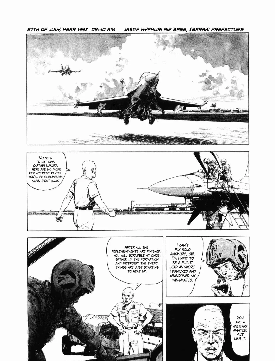 Raid on Tokyo Chapter 6 page 7 - 
