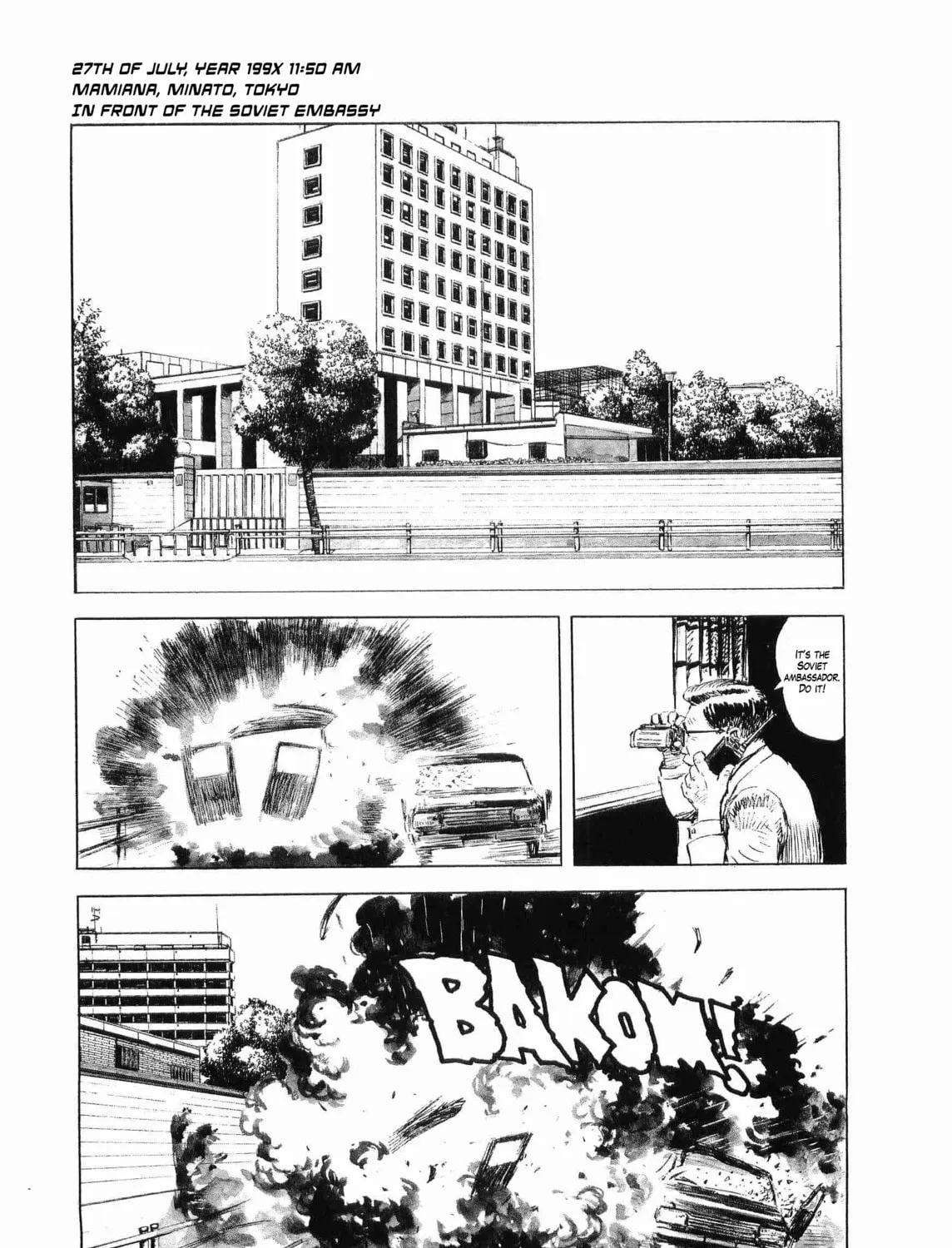 Raid on Tokyo Chapter 6 page 61 - 