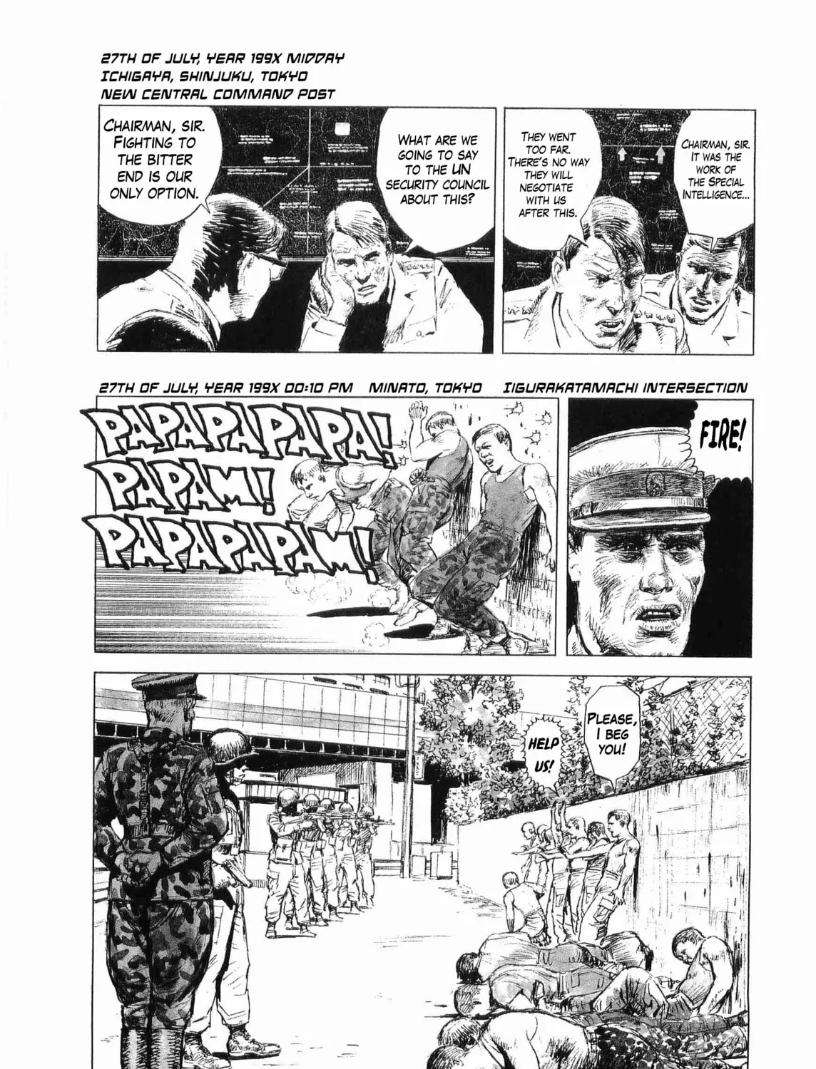 Raid on Tokyo Chapter 6 page 63 - 