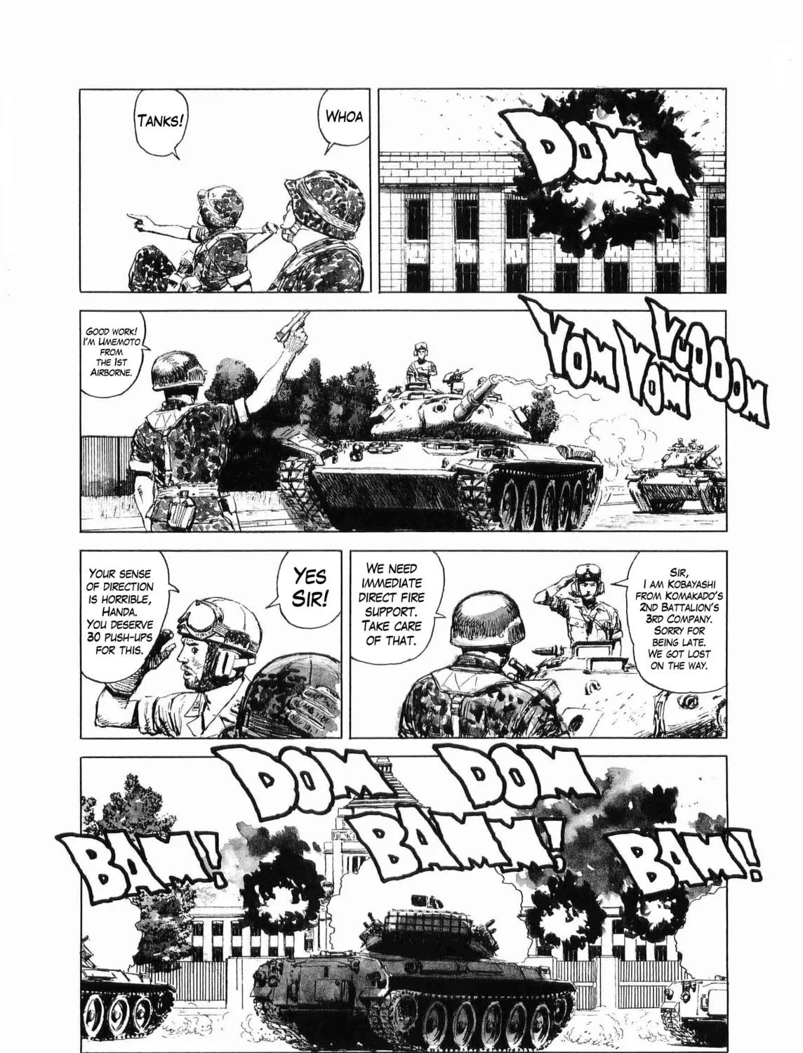 Raid on Tokyo Chapter 7 page 11 - 