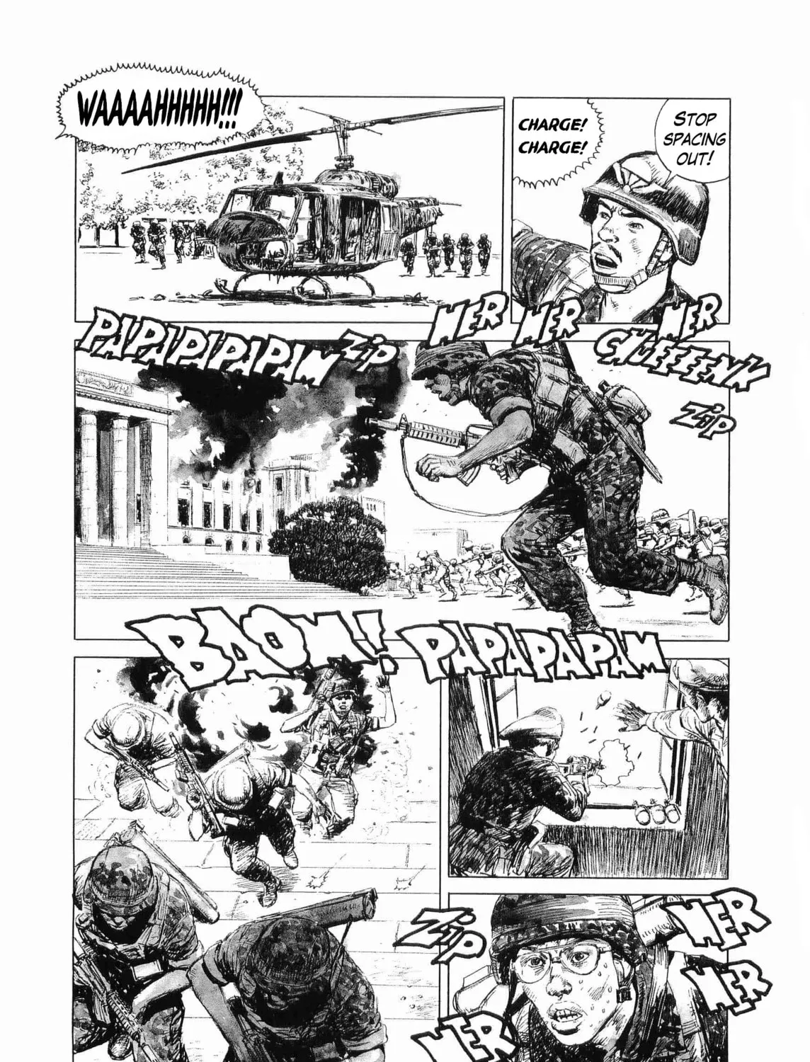 Raid on Tokyo Chapter 7 page 13 - 