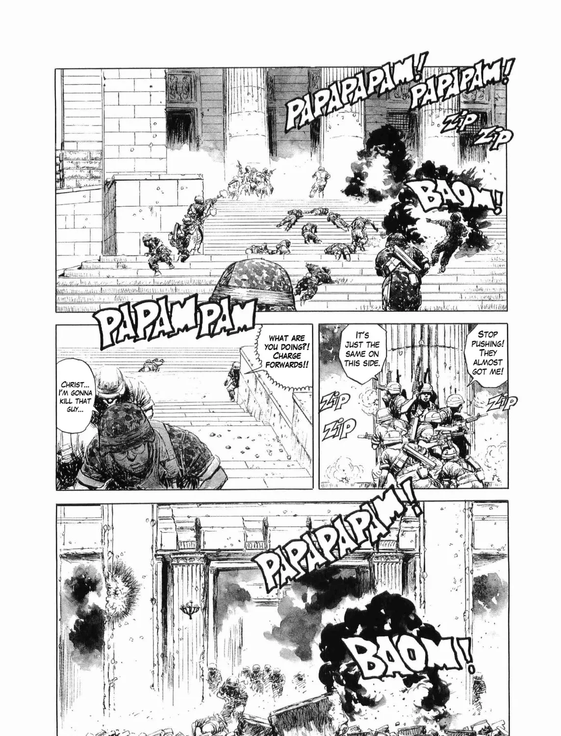 Raid on Tokyo Chapter 7 page 15 - 