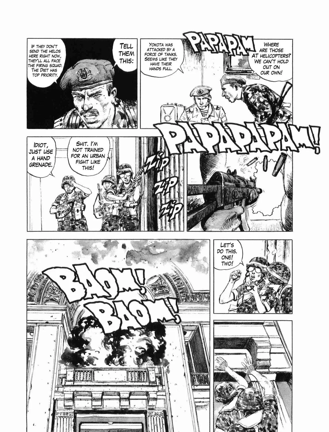 Raid on Tokyo Chapter 7 page 17 - 
