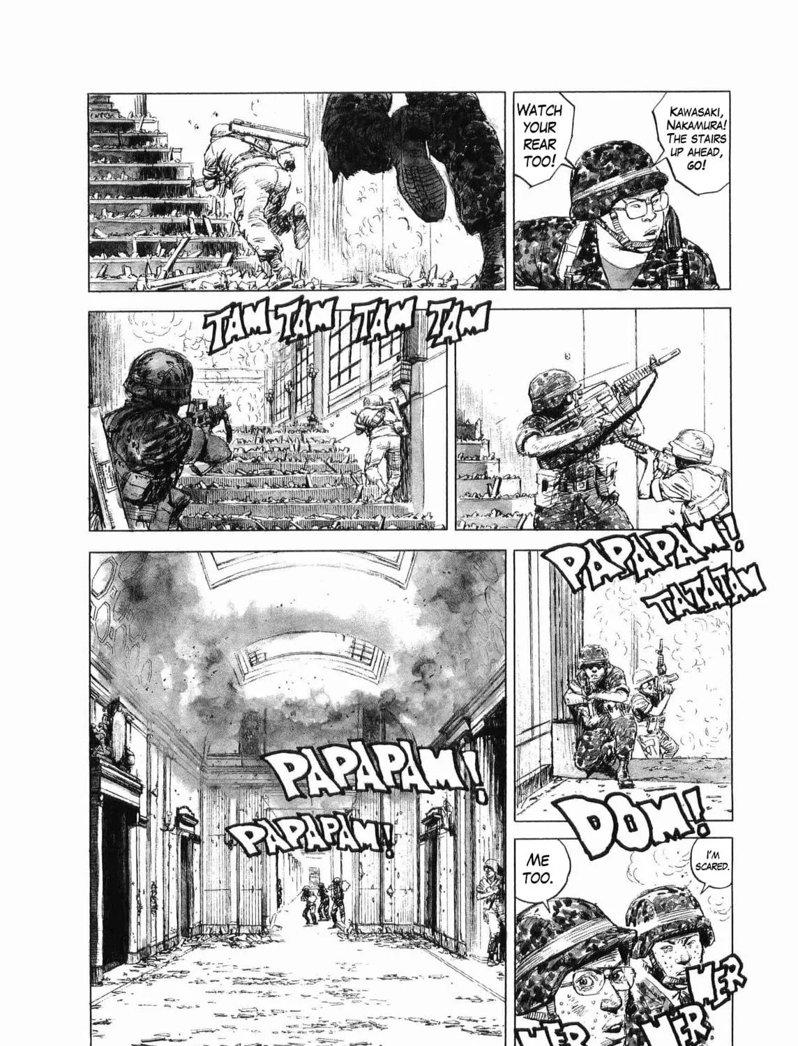 Raid on Tokyo Chapter 7 page 19 - 