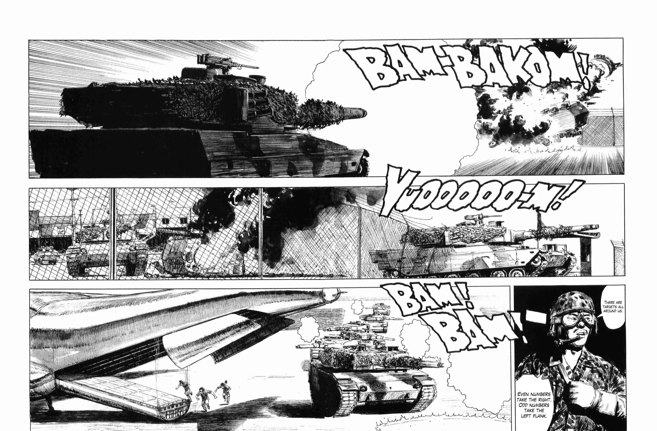 Raid on Tokyo Chapter 7 page 3 - 