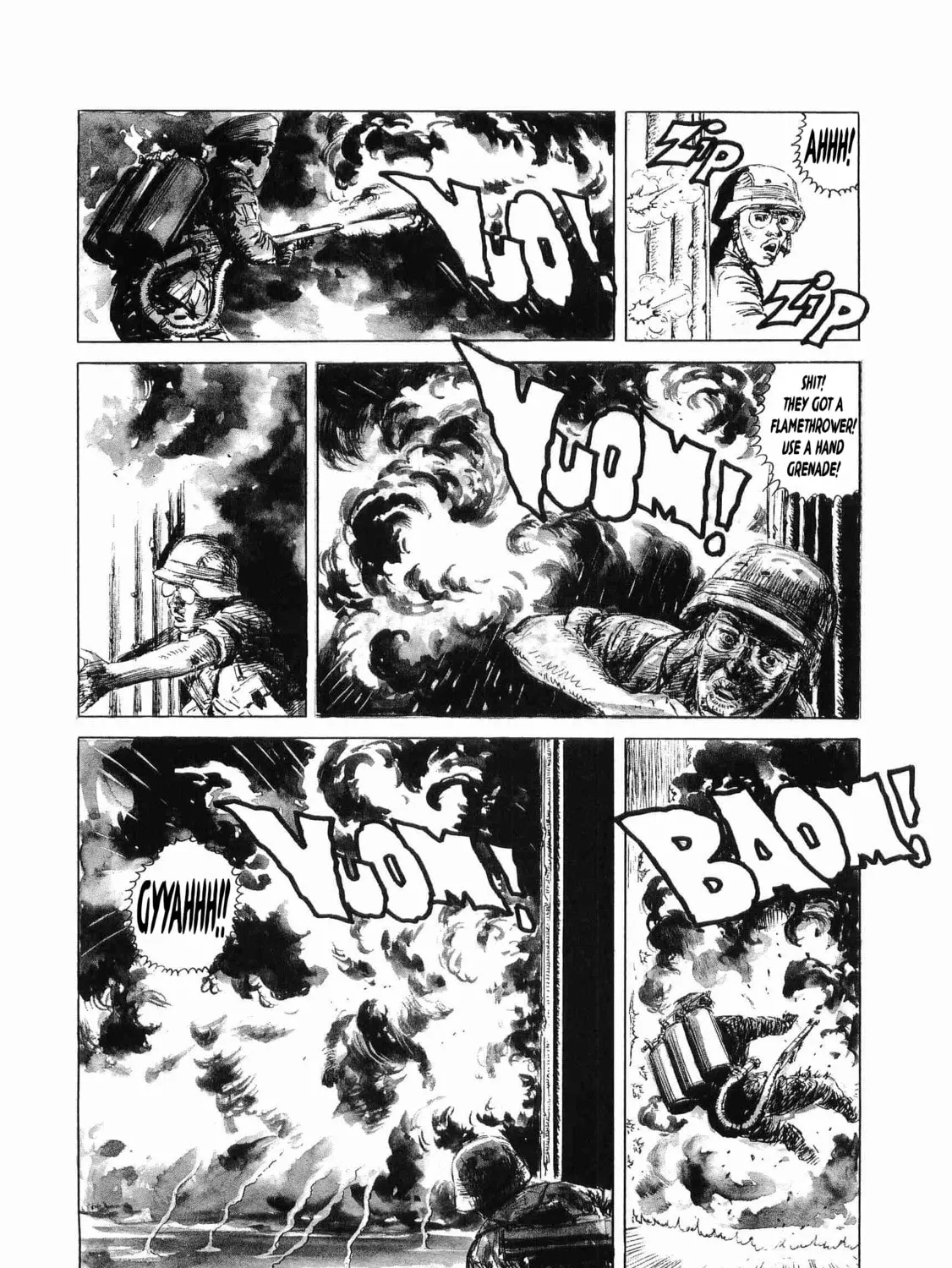Raid on Tokyo Chapter 7 page 21 - 