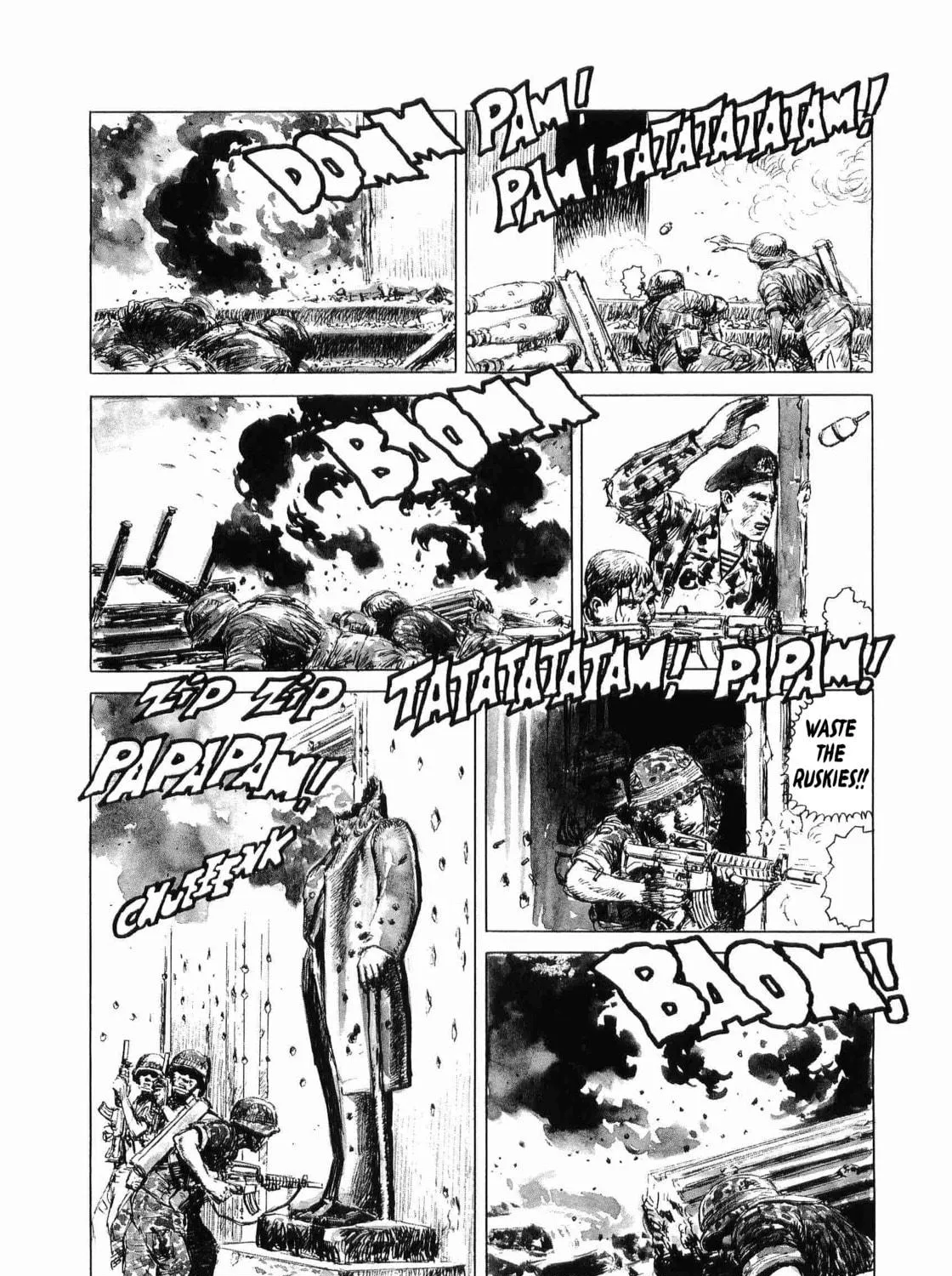 Raid on Tokyo Chapter 7 page 23 - 
