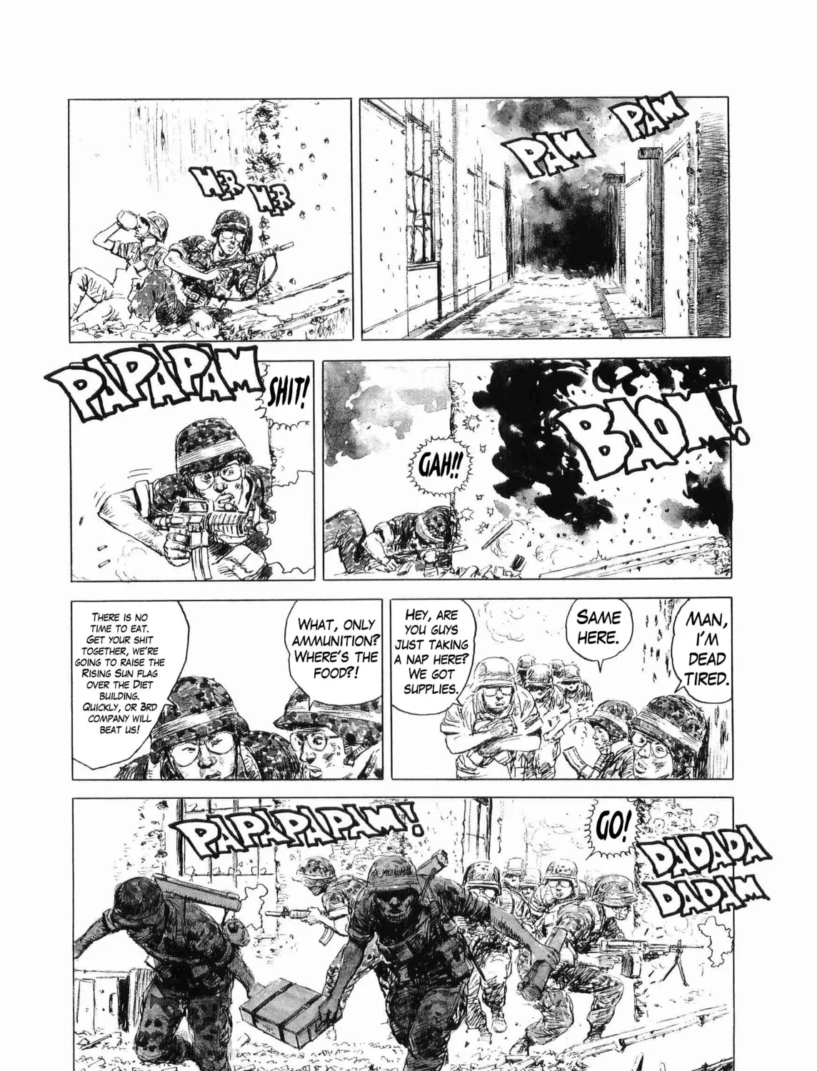 Raid on Tokyo Chapter 7 page 25 - 