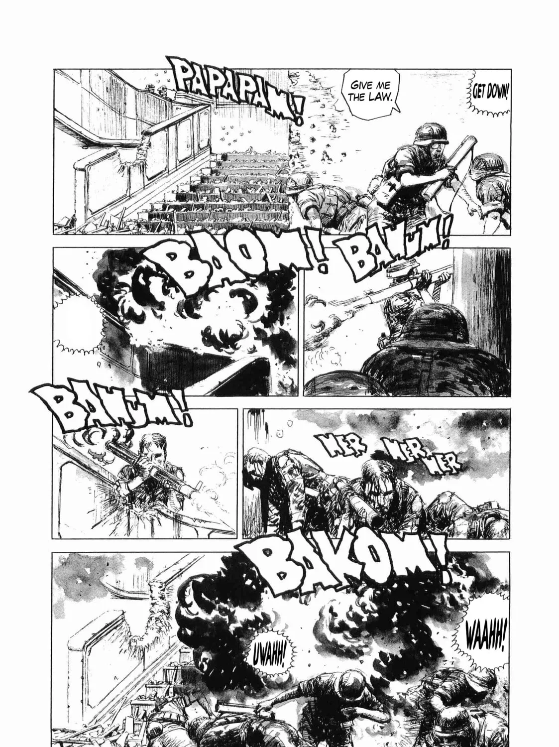 Raid on Tokyo Chapter 7 page 27 - 