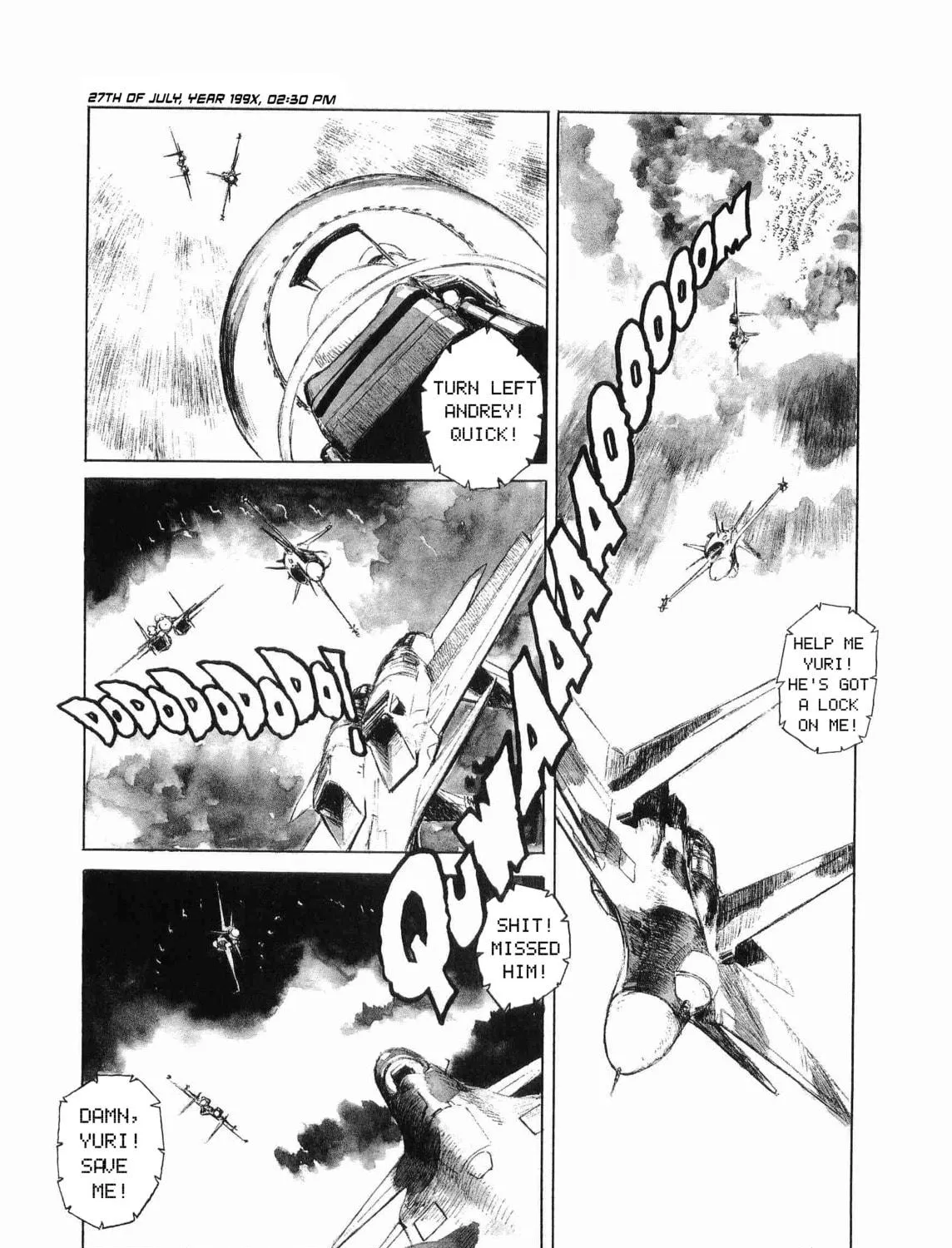 Raid on Tokyo Chapter 7 page 29 - 