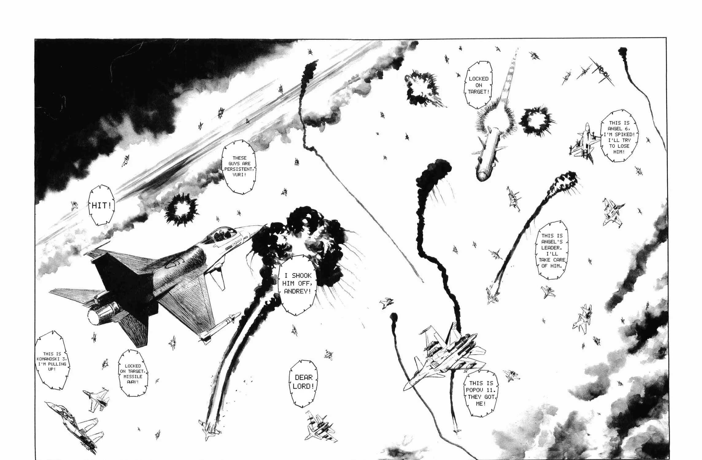 Raid on Tokyo Chapter 7 page 31 - 