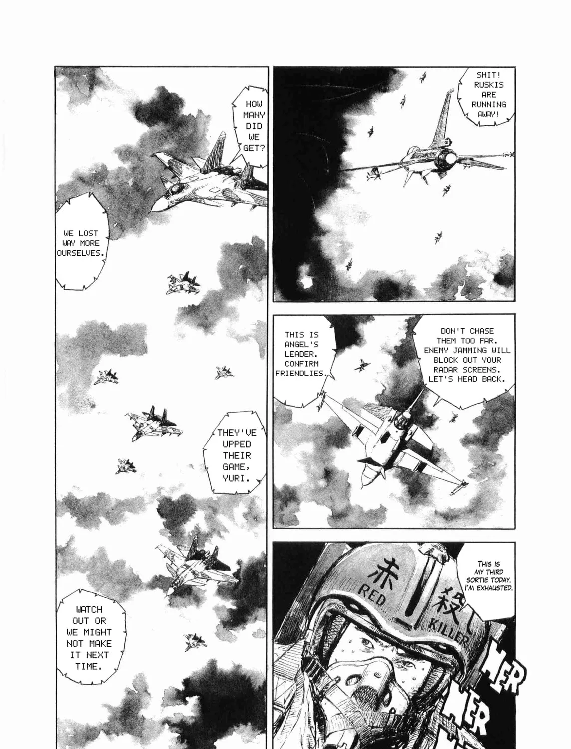 Raid on Tokyo Chapter 7 page 33 - 