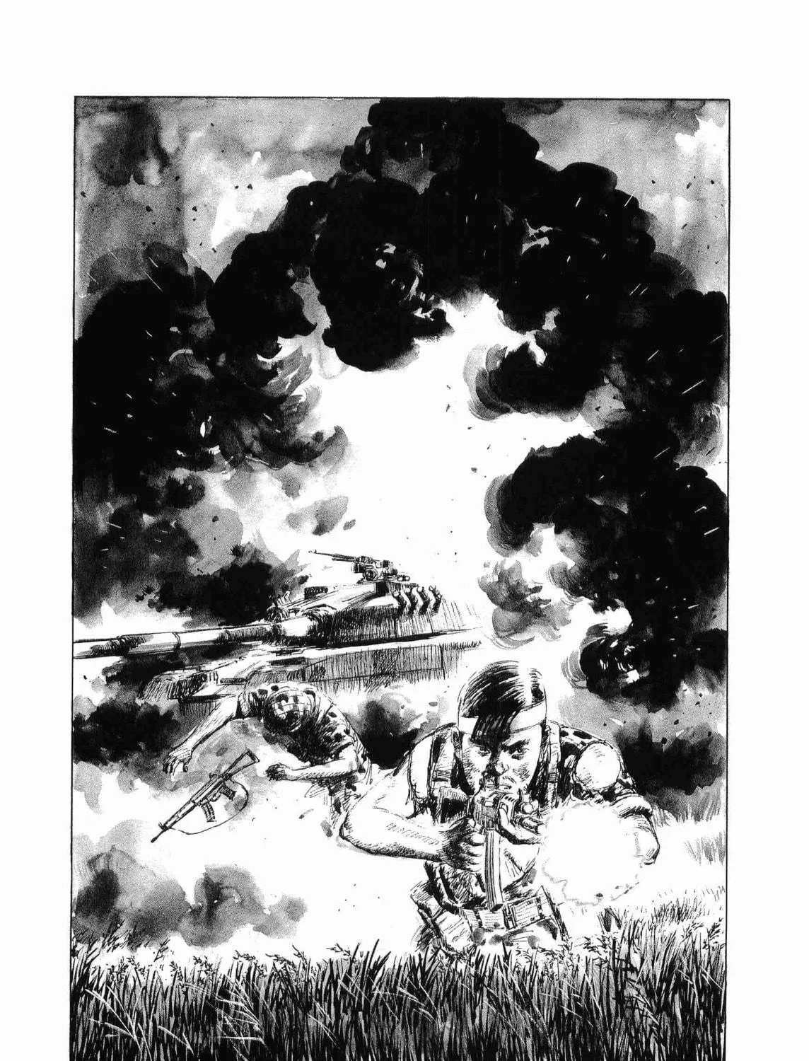 Raid on Tokyo Chapter 7 page 39 - 