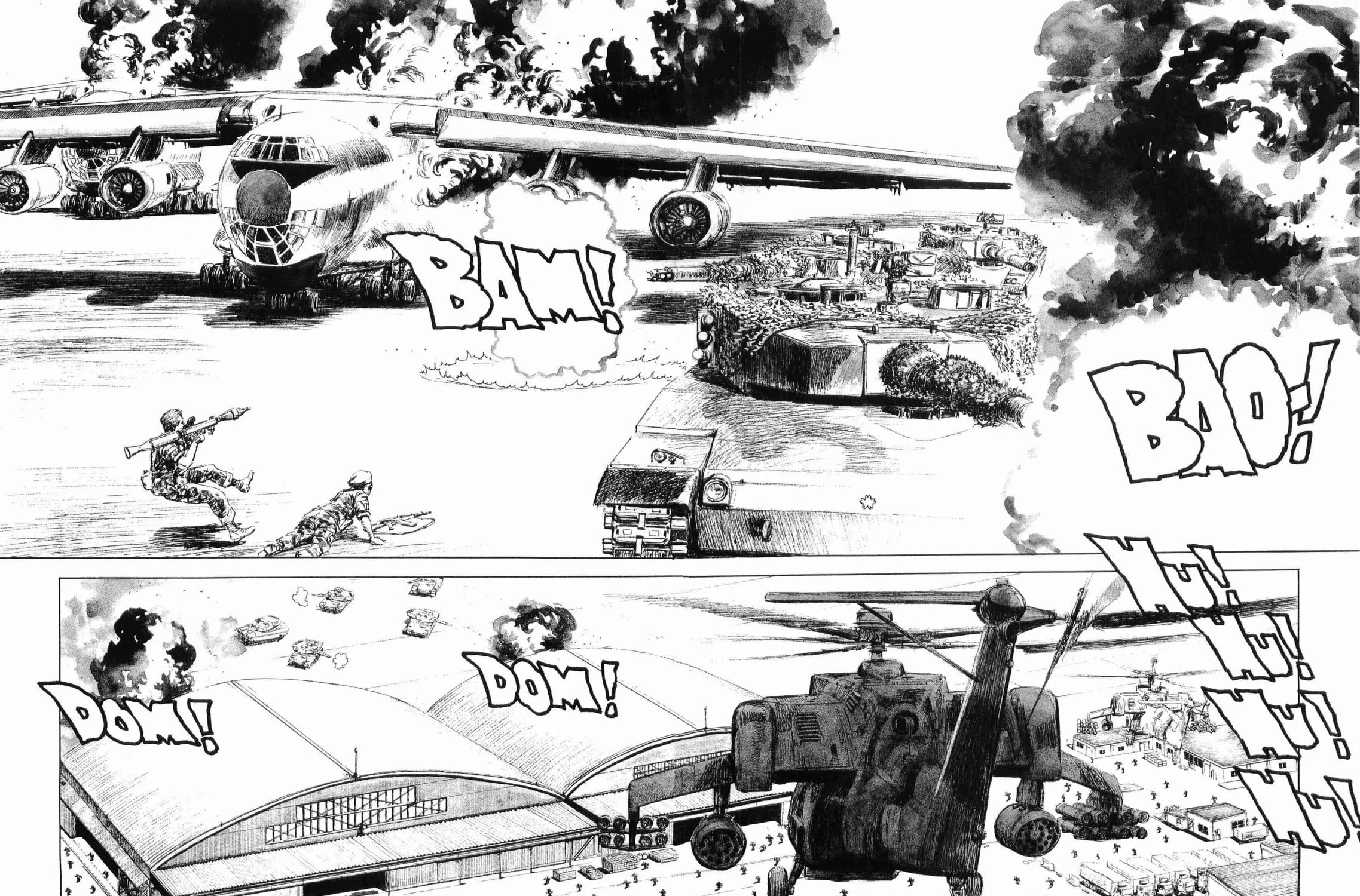 Raid on Tokyo Chapter 7 page 5 - 