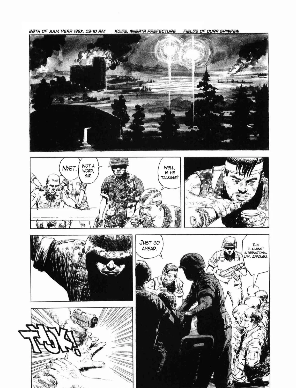 Raid on Tokyo Chapter 7 page 41 - 