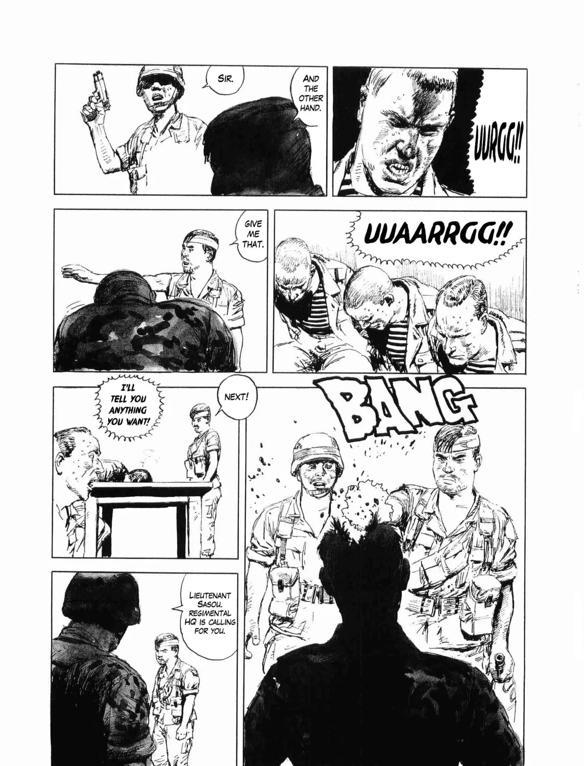 Raid on Tokyo Chapter 7 page 43 - 