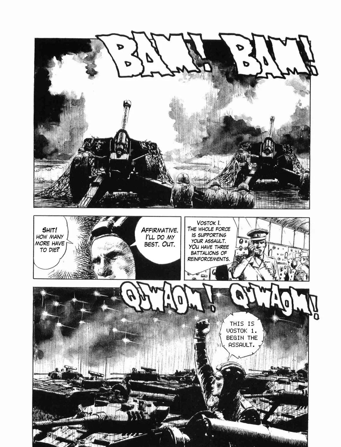 Raid on Tokyo Chapter 7 page 47 - 