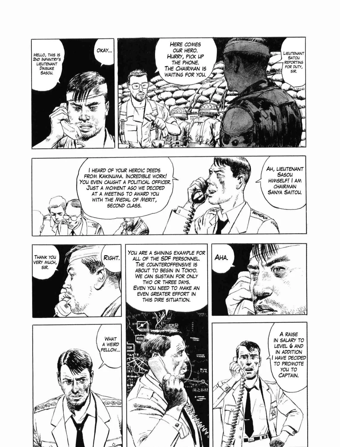 Raid on Tokyo Chapter 7 page 49 - 