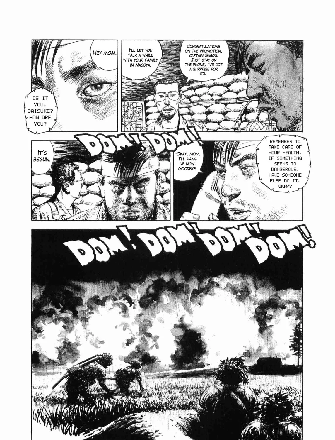 Raid on Tokyo Chapter 7 page 51 - 