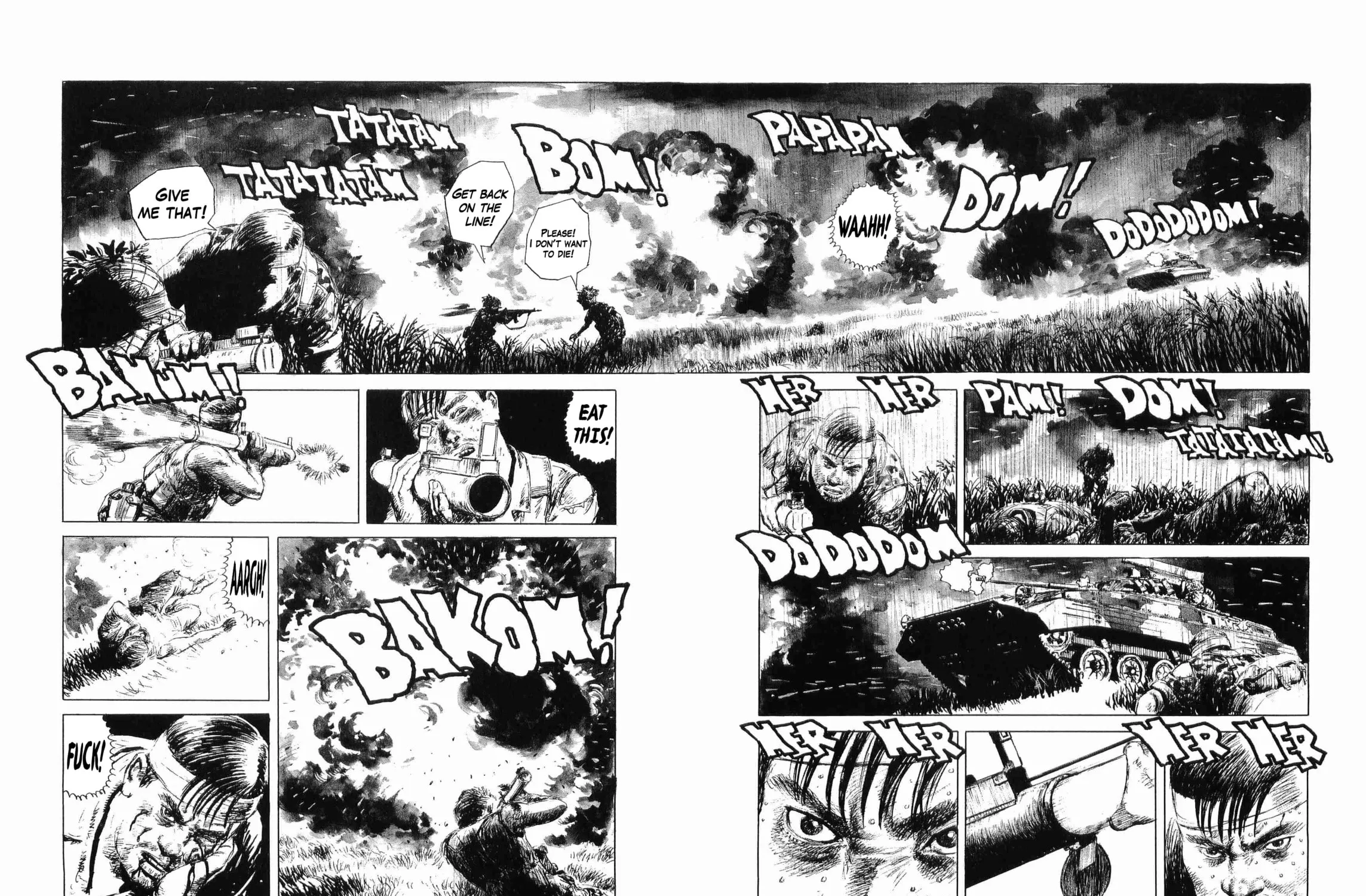 Raid on Tokyo Chapter 7 page 57 - 