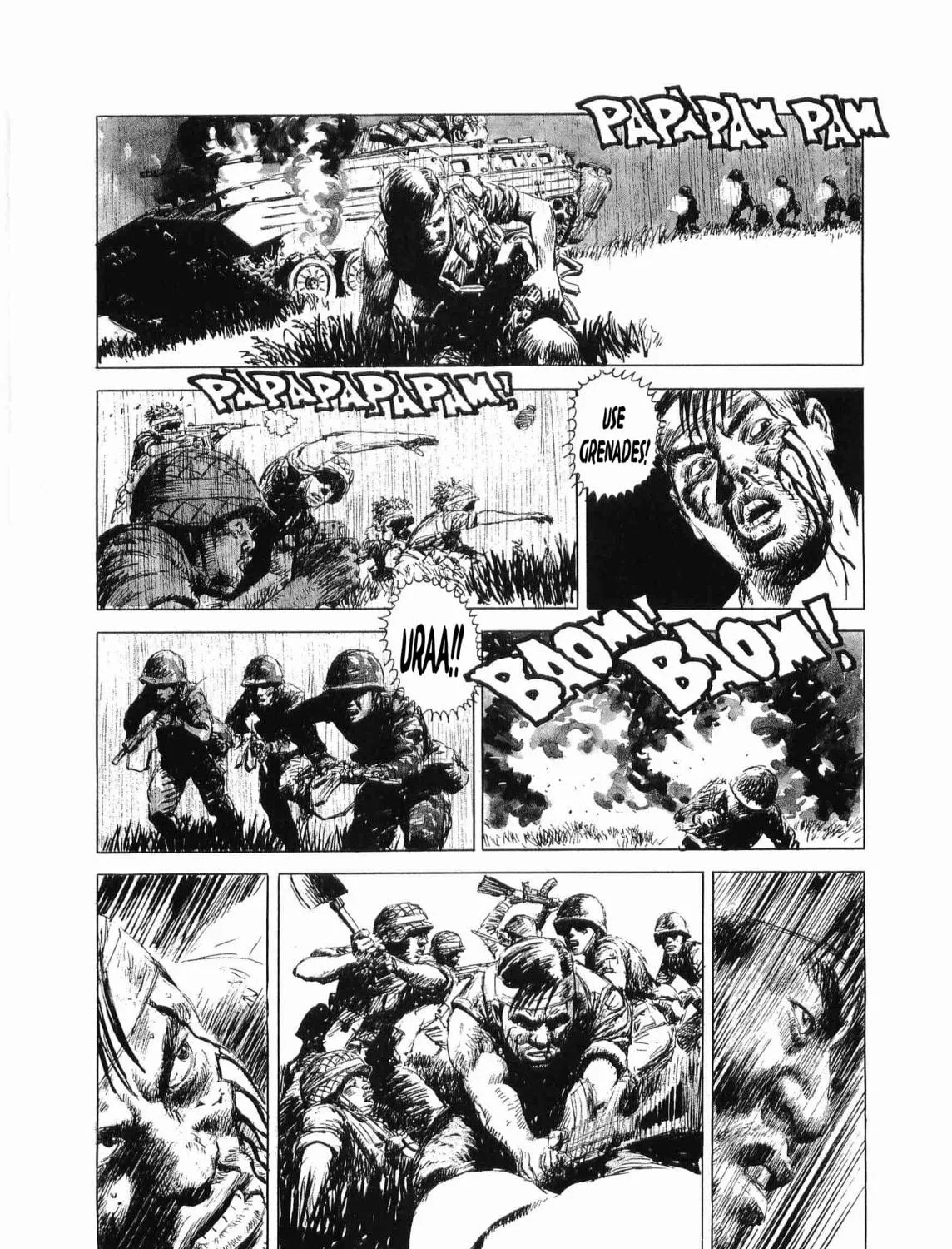 Raid on Tokyo Chapter 7 page 59 - 