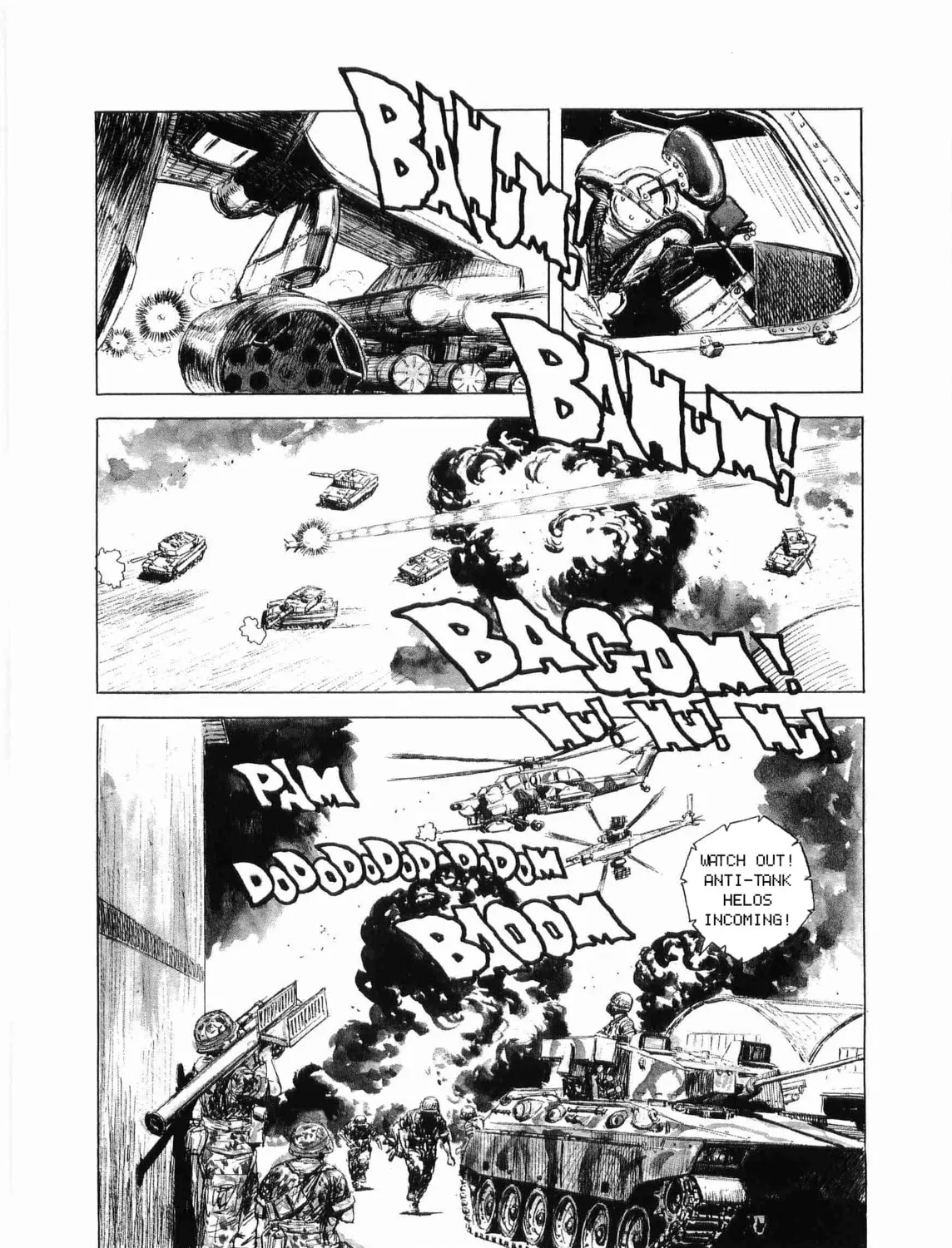 Raid on Tokyo Chapter 7 page 7 - 