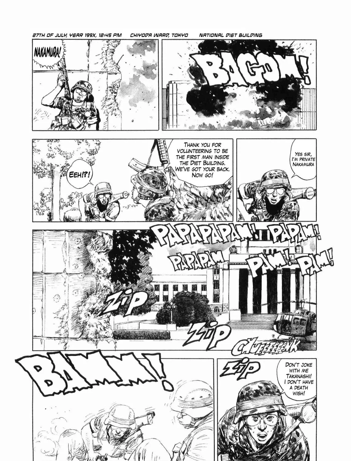 Raid on Tokyo Chapter 7 page 9 - 