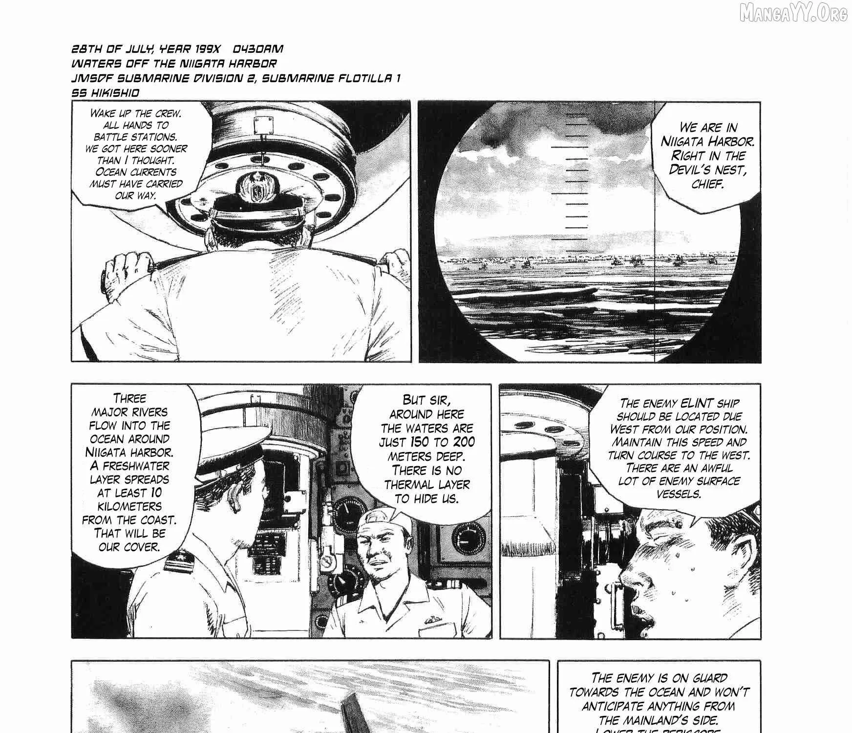 Raid on Tokyo Chapter 8 page 1 - 