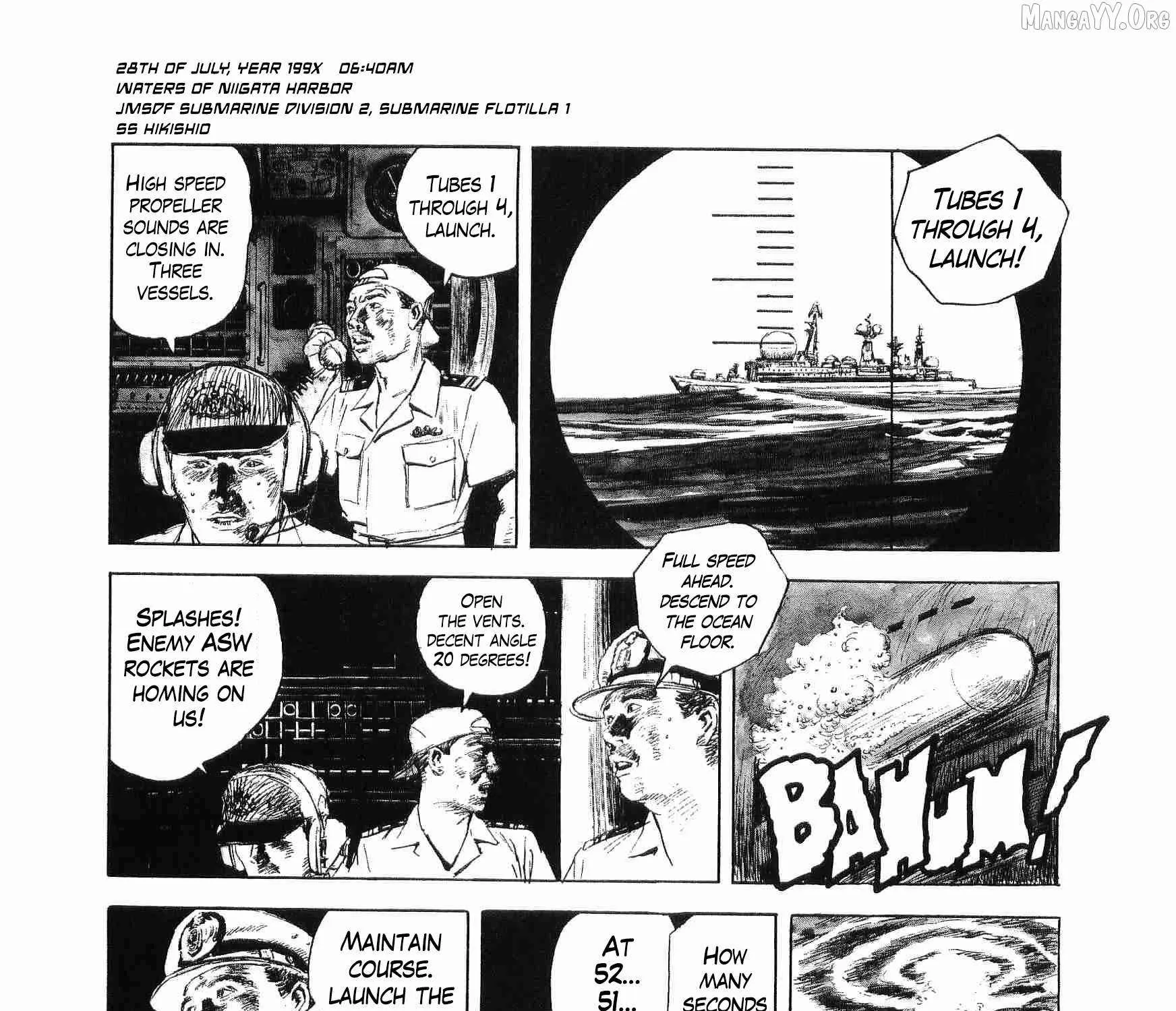 Raid on Tokyo Chapter 8 page 11 - 