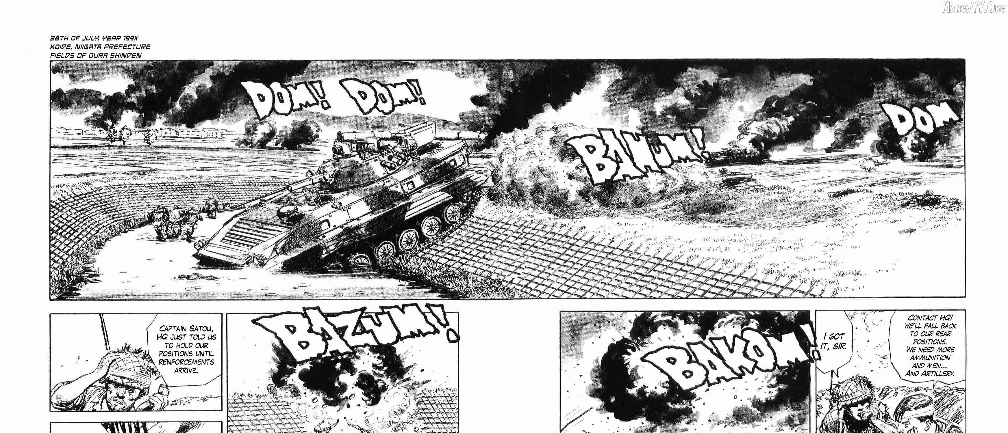 Raid on Tokyo Chapter 8 page 3 - 