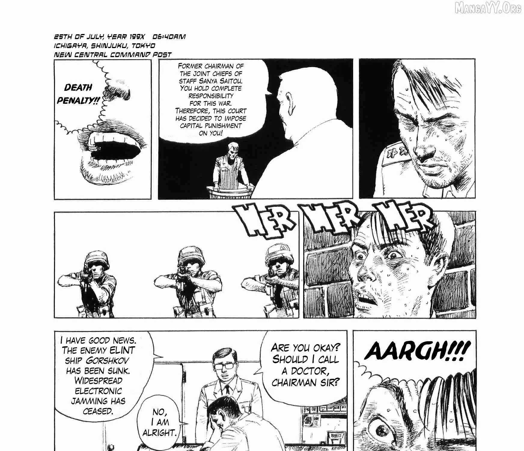 Raid on Tokyo Chapter 8 page 21 - 