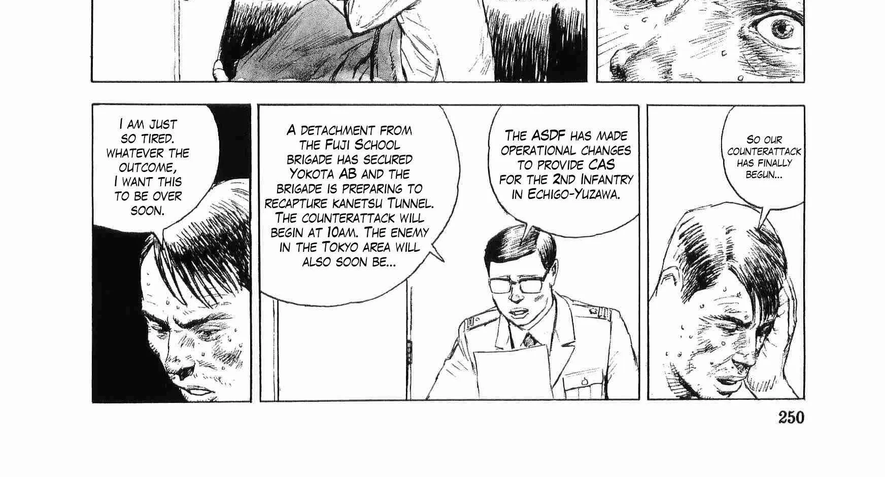 Raid on Tokyo Chapter 8 page 22 - 