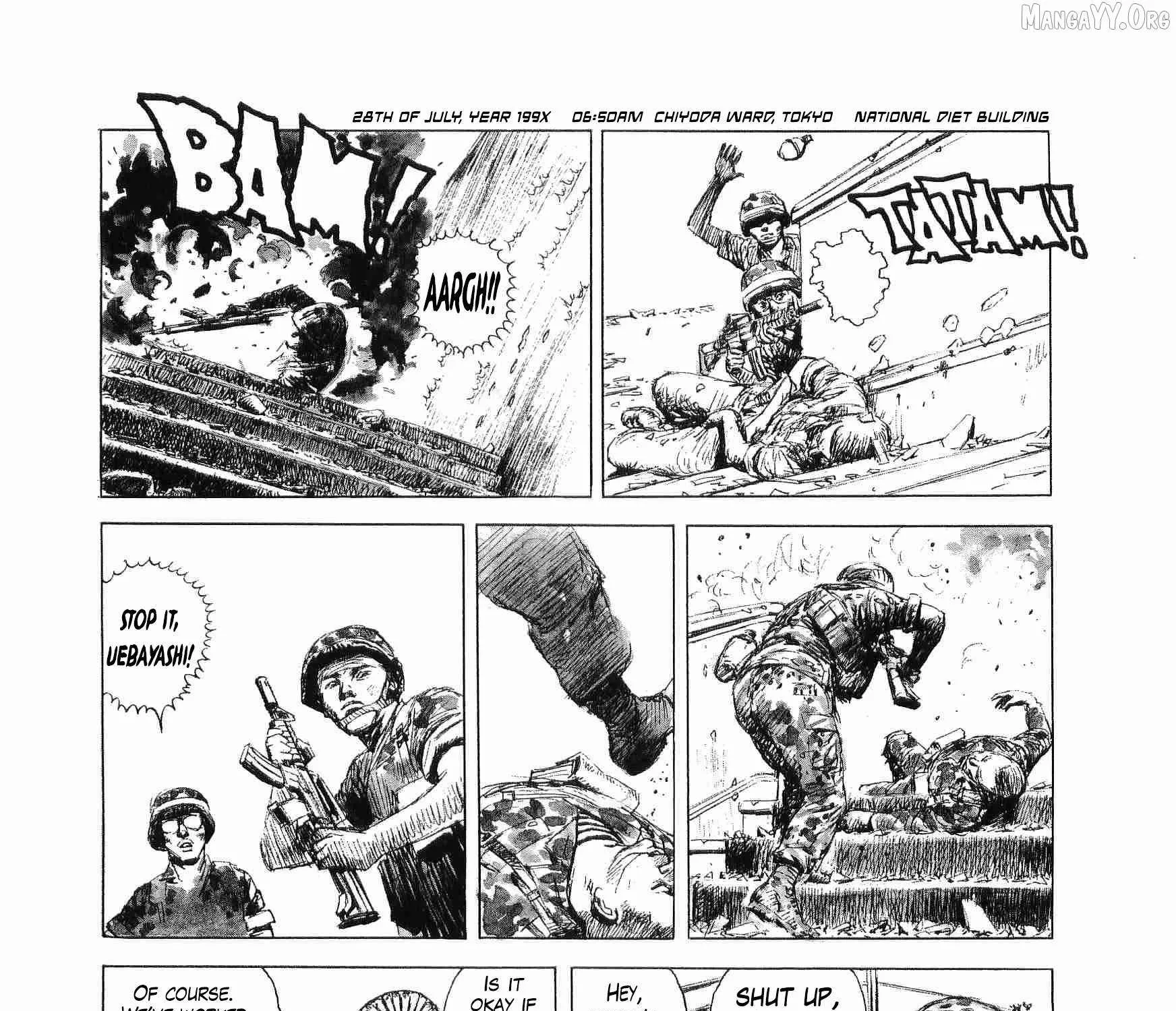 Raid on Tokyo Chapter 8 page 23 - 