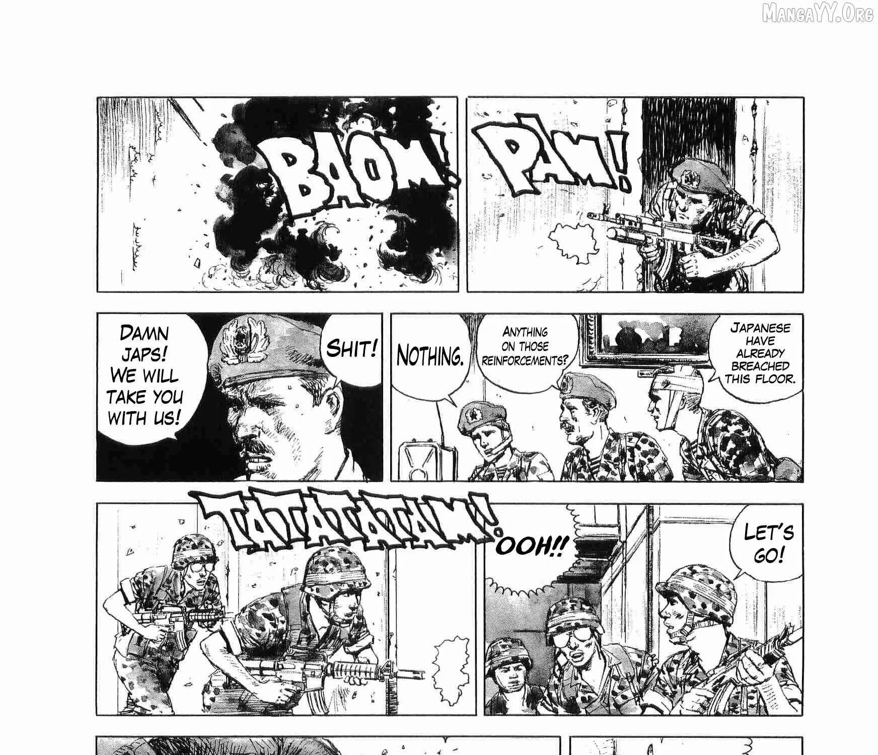 Raid on Tokyo Chapter 8 page 25 - 