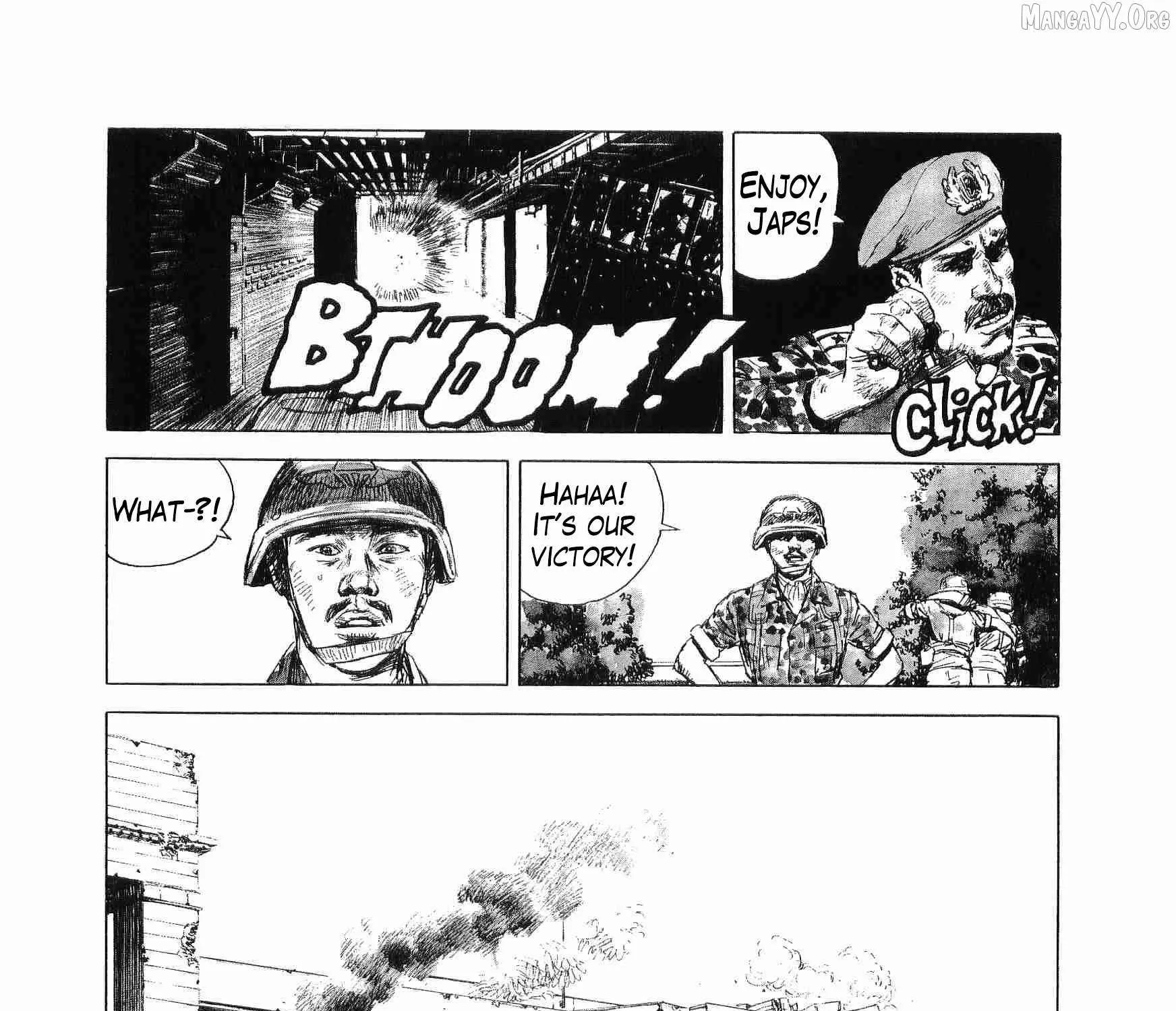 Raid on Tokyo Chapter 8 page 27 - 
