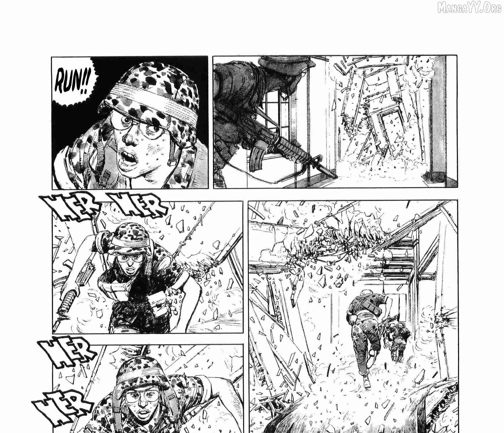 Raid on Tokyo Chapter 8 page 29 - 