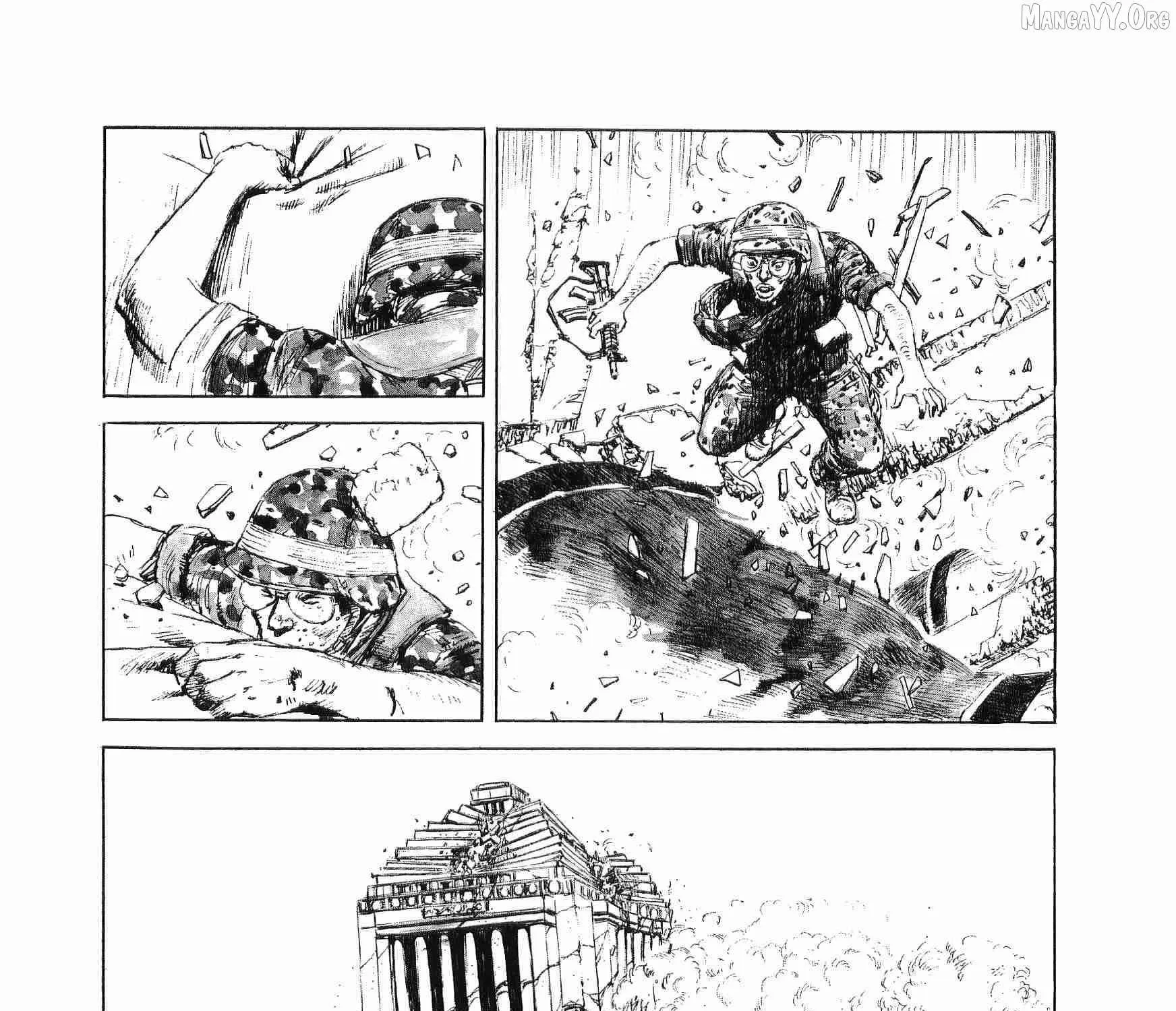 Raid on Tokyo Chapter 8 page 31 - 