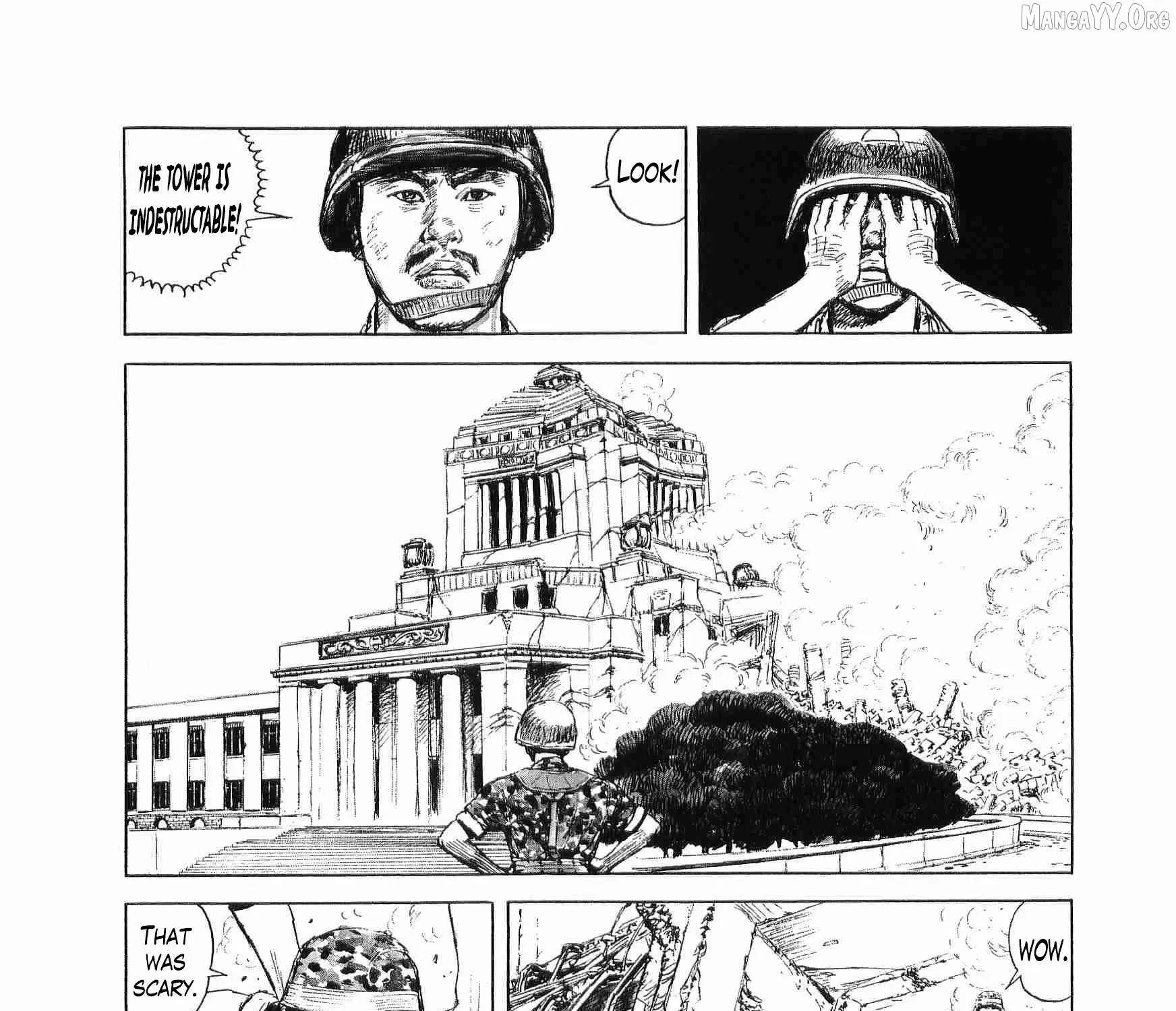 Raid on Tokyo Chapter 8 page 33 - 