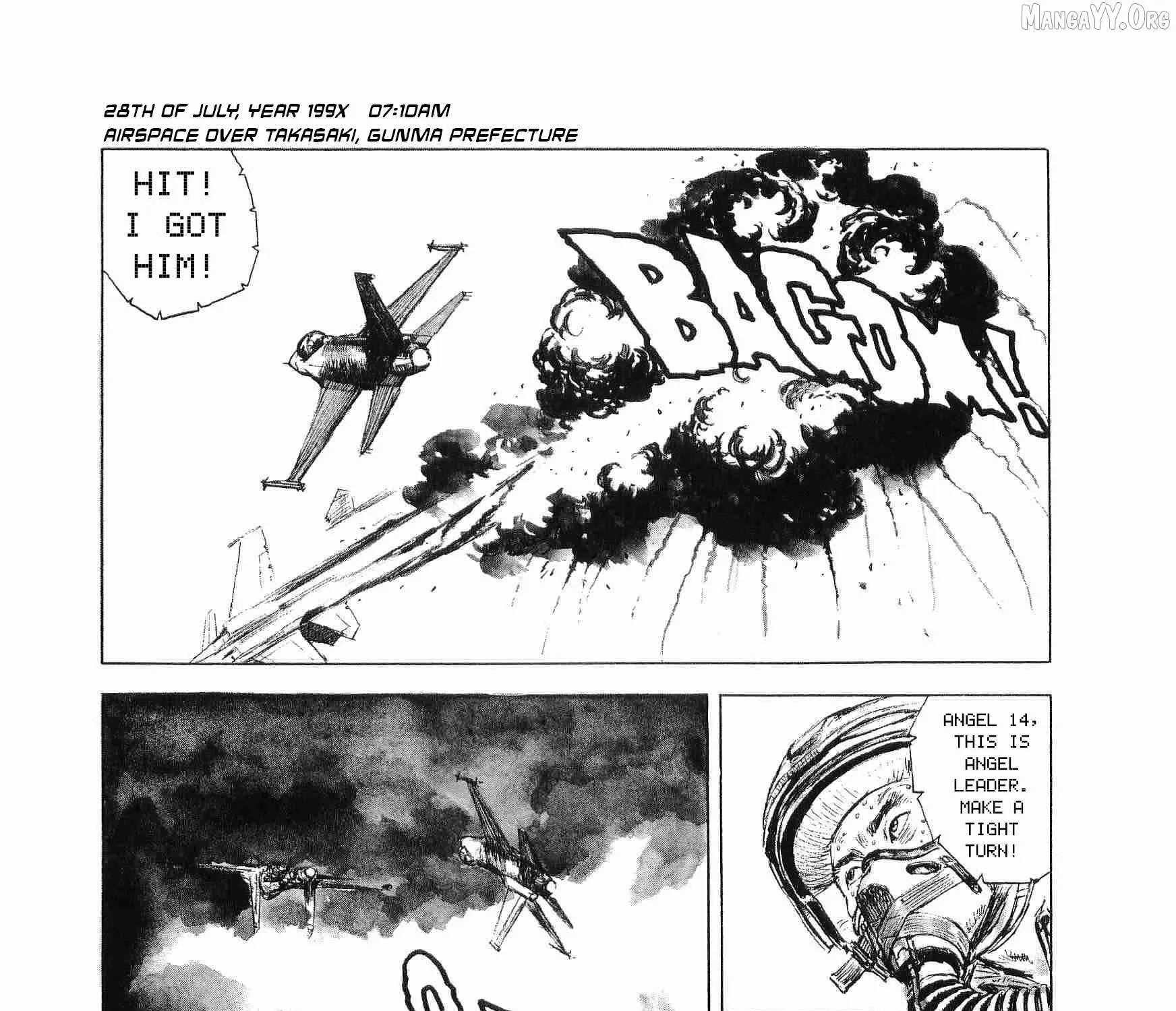 Raid on Tokyo Chapter 8 page 35 - 