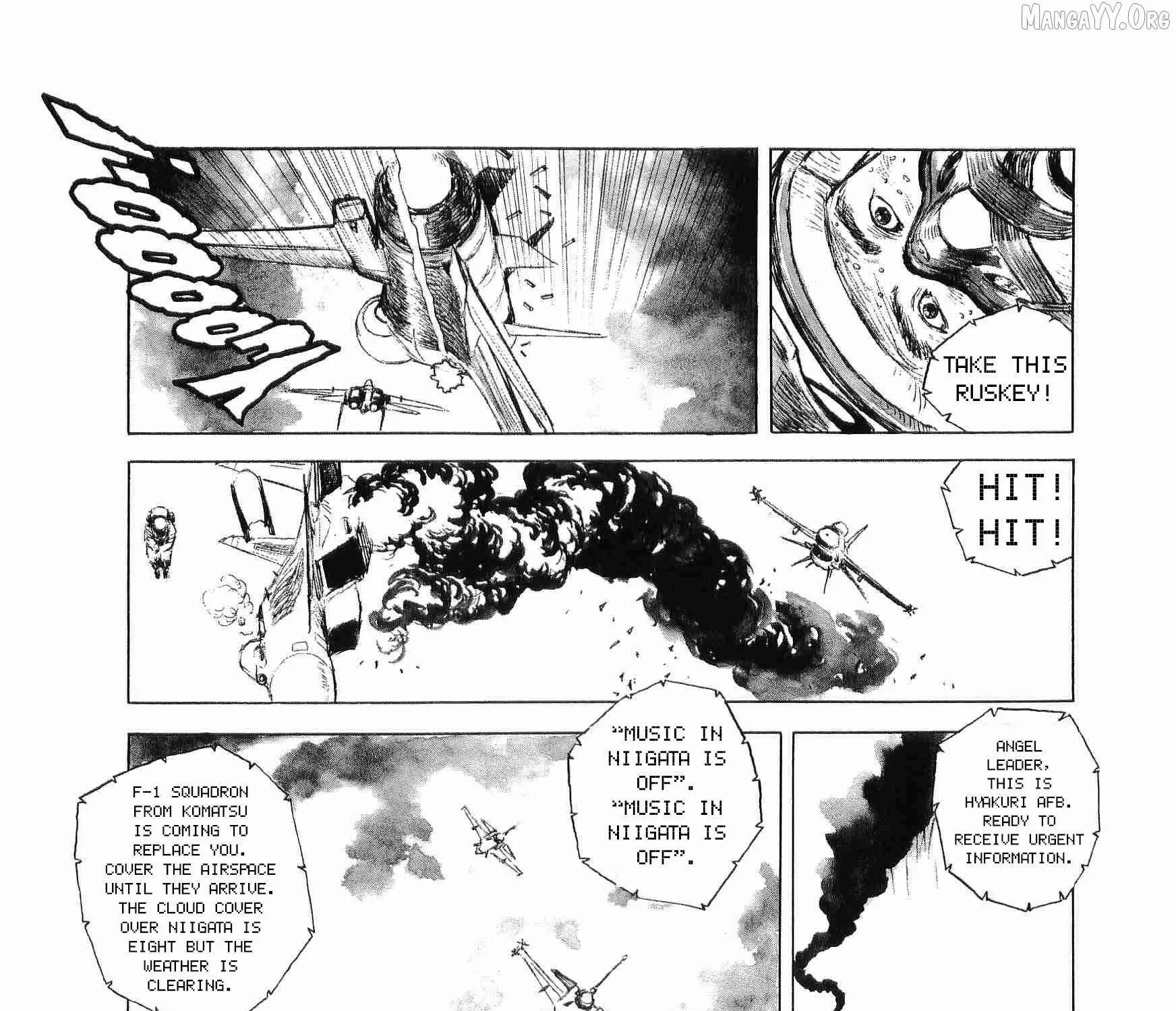 Raid on Tokyo Chapter 8 page 37 - 