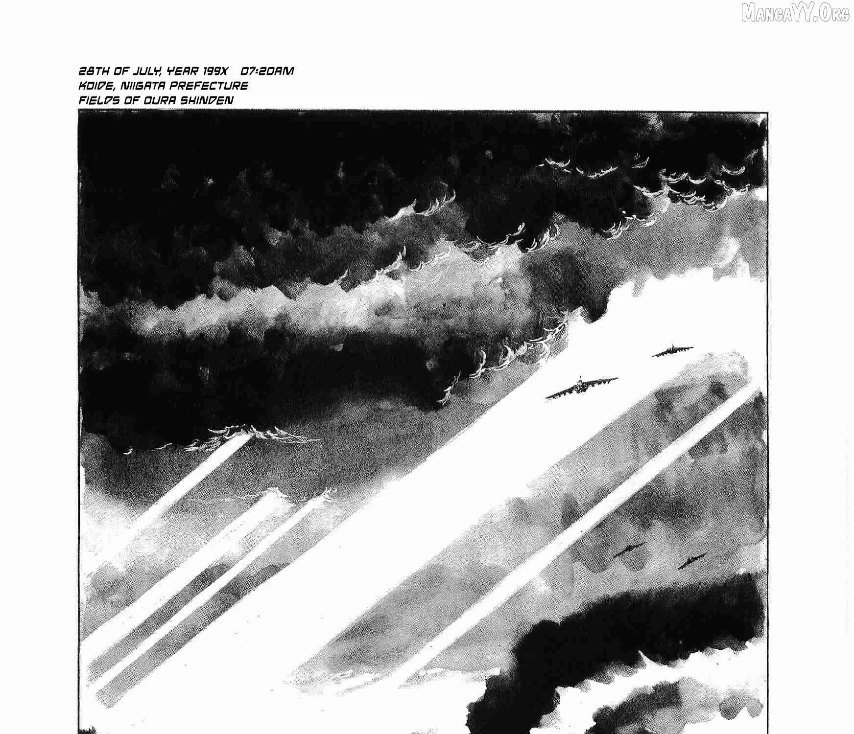 Raid on Tokyo Chapter 8 page 39 - 