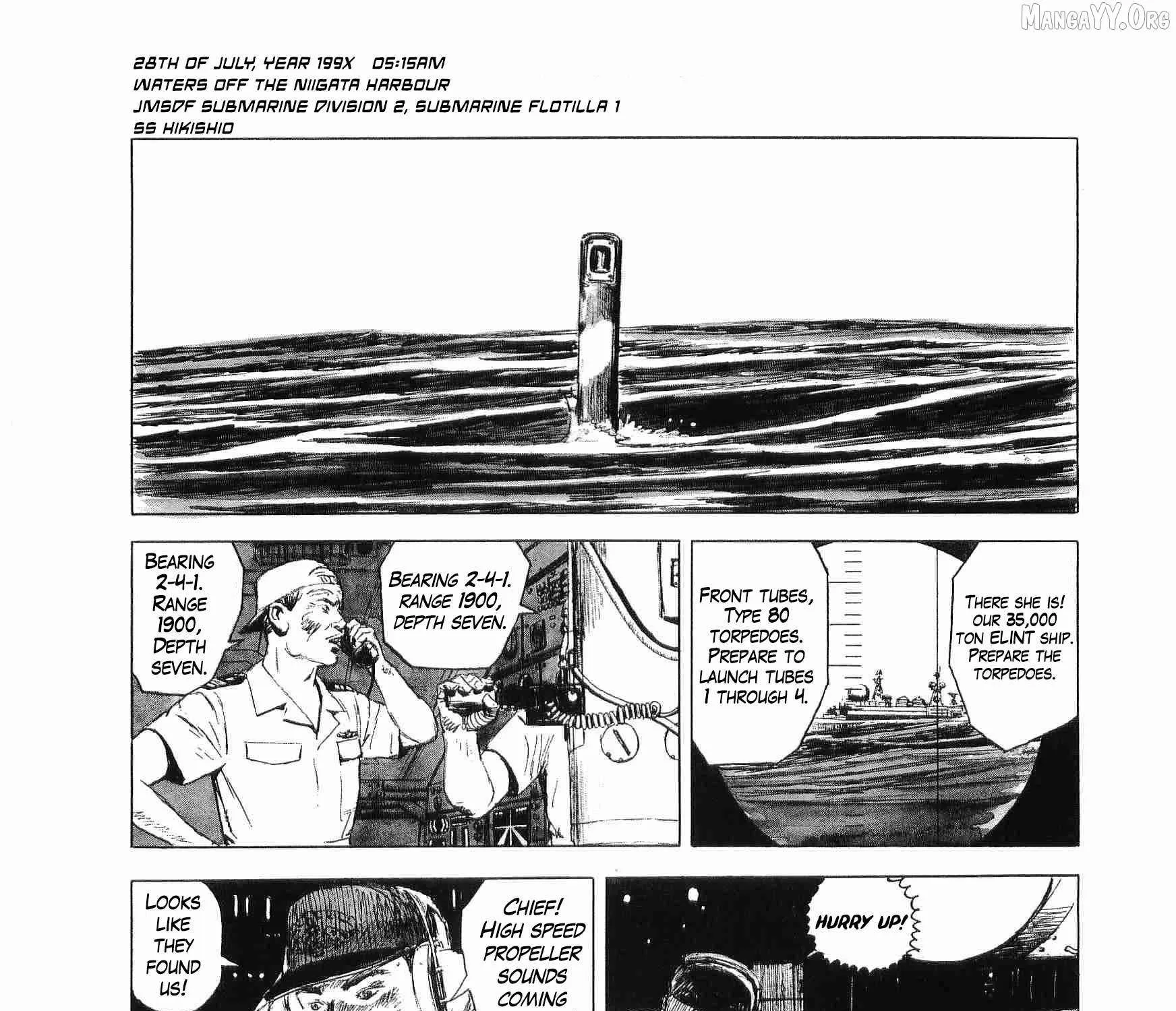 Raid on Tokyo Chapter 8 page 5 - 