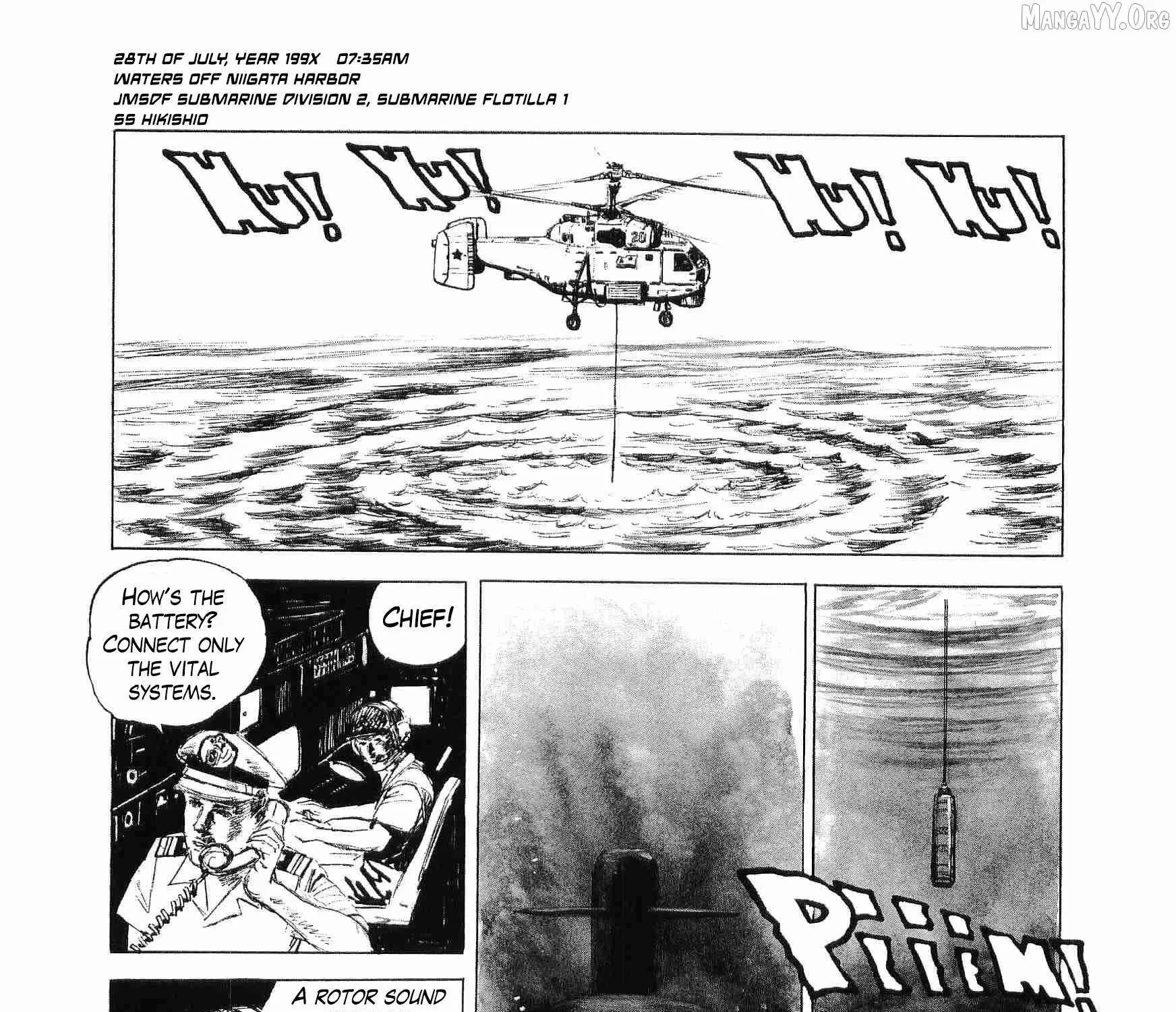 Raid on Tokyo Chapter 8 page 45 - 