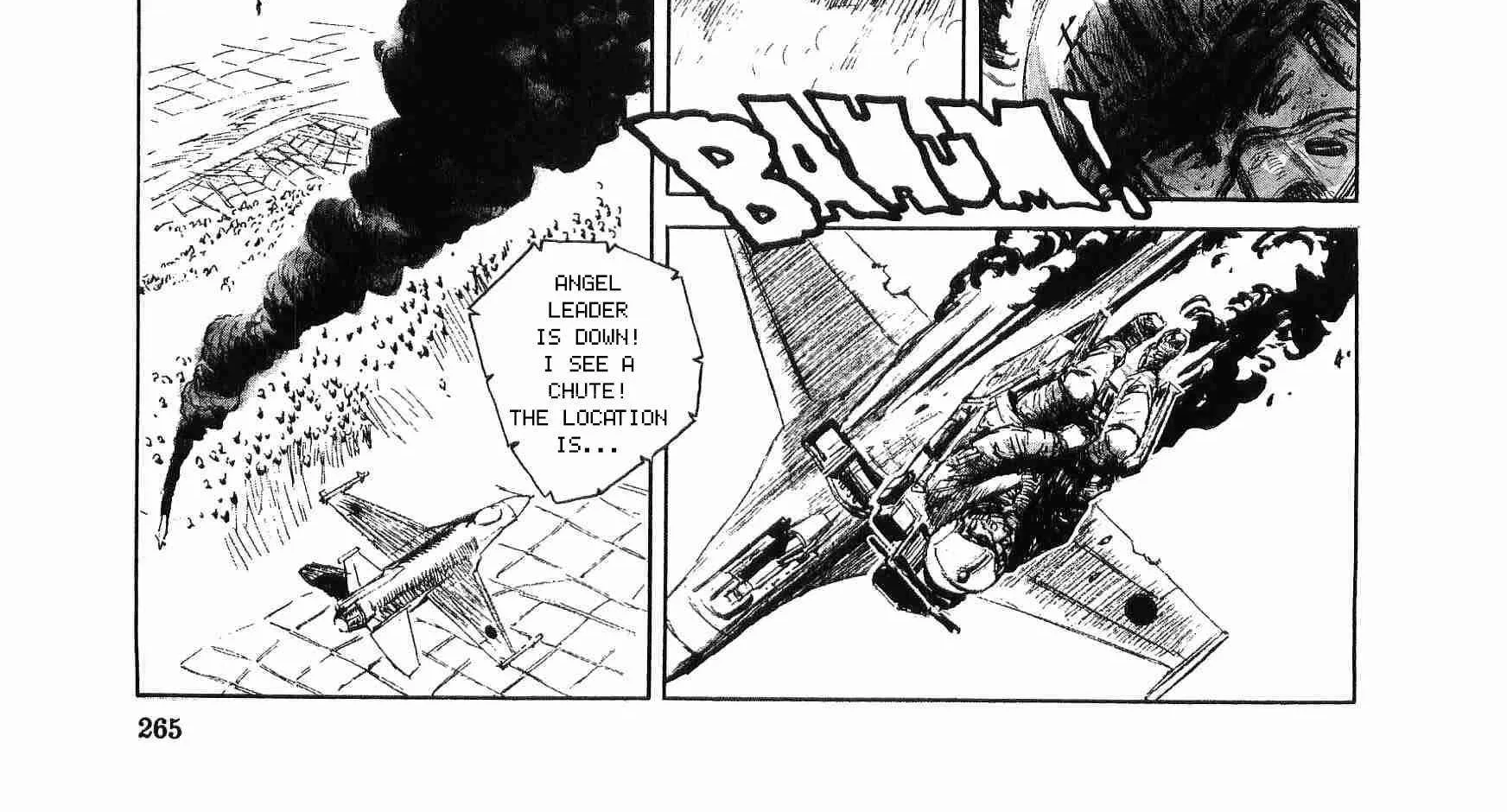 Raid on Tokyo Chapter 8 page 50 - 