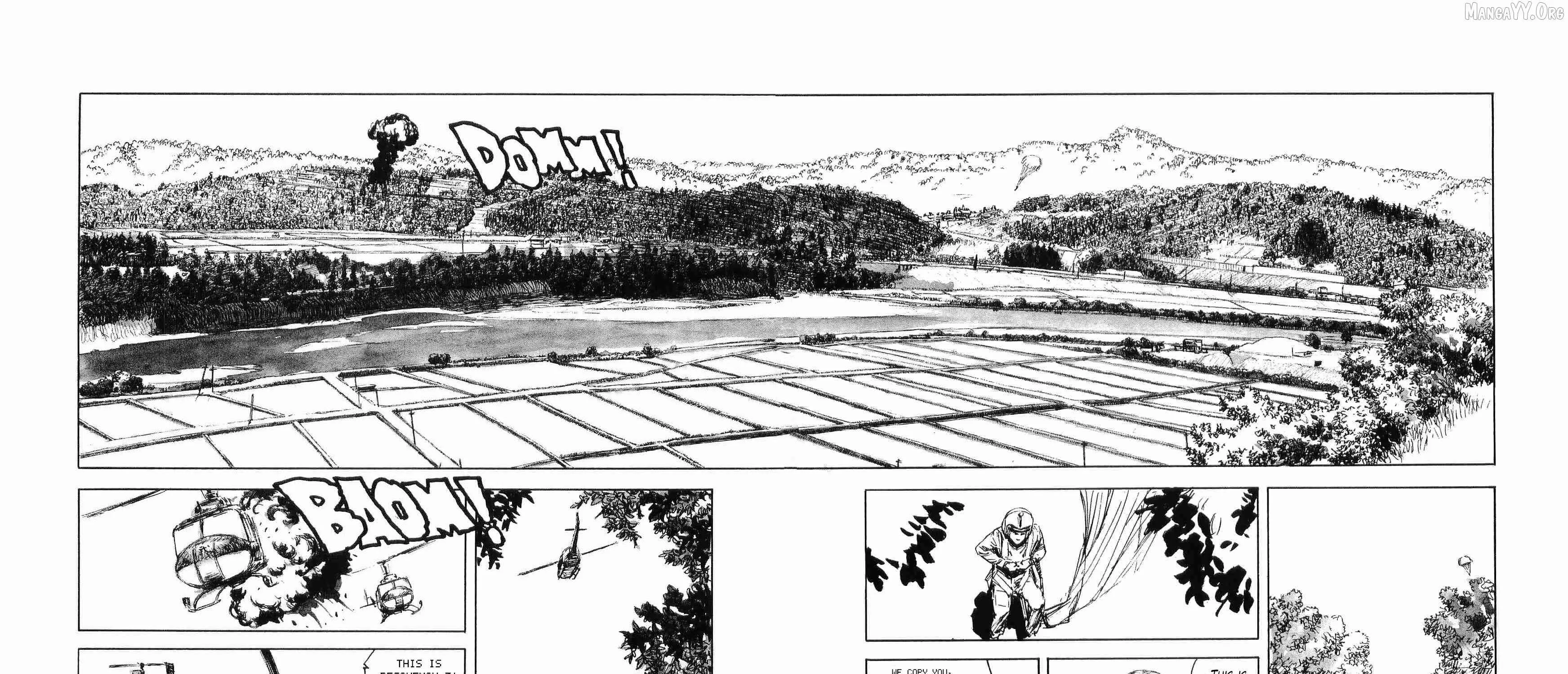 Raid on Tokyo Chapter 8 page 51 - 