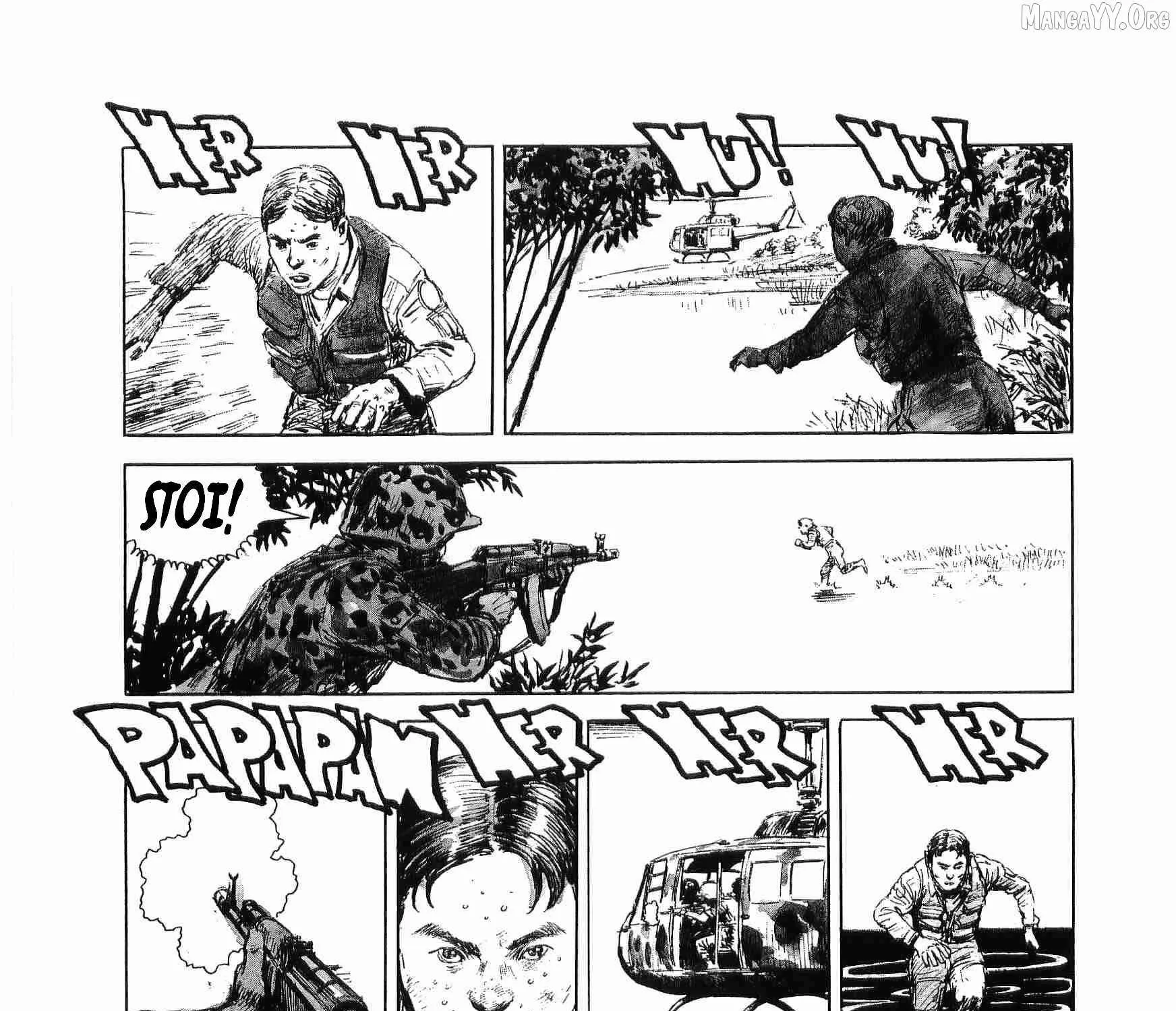 Raid on Tokyo Chapter 8 page 53 - 