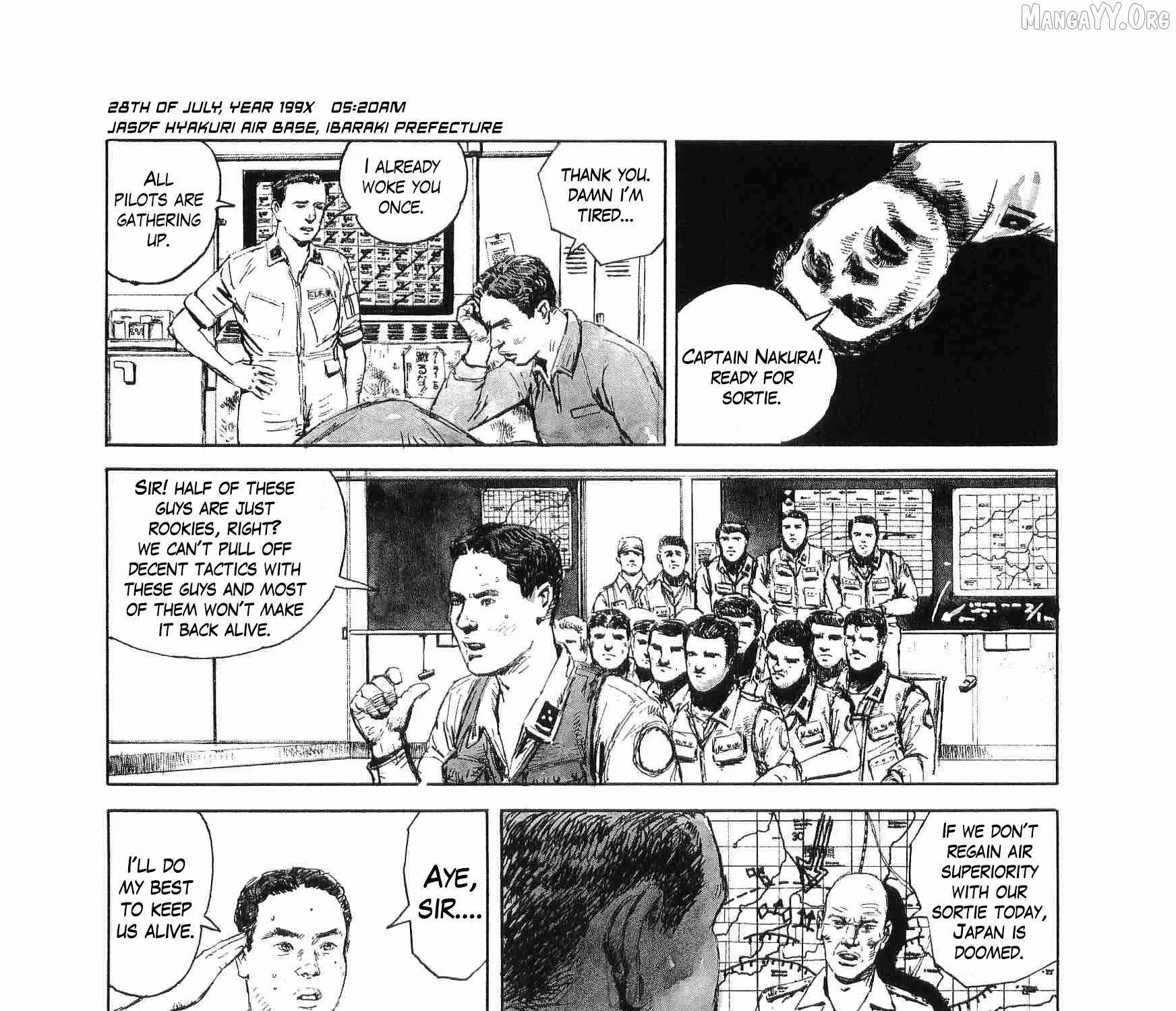 Raid on Tokyo Chapter 8 page 7 - 