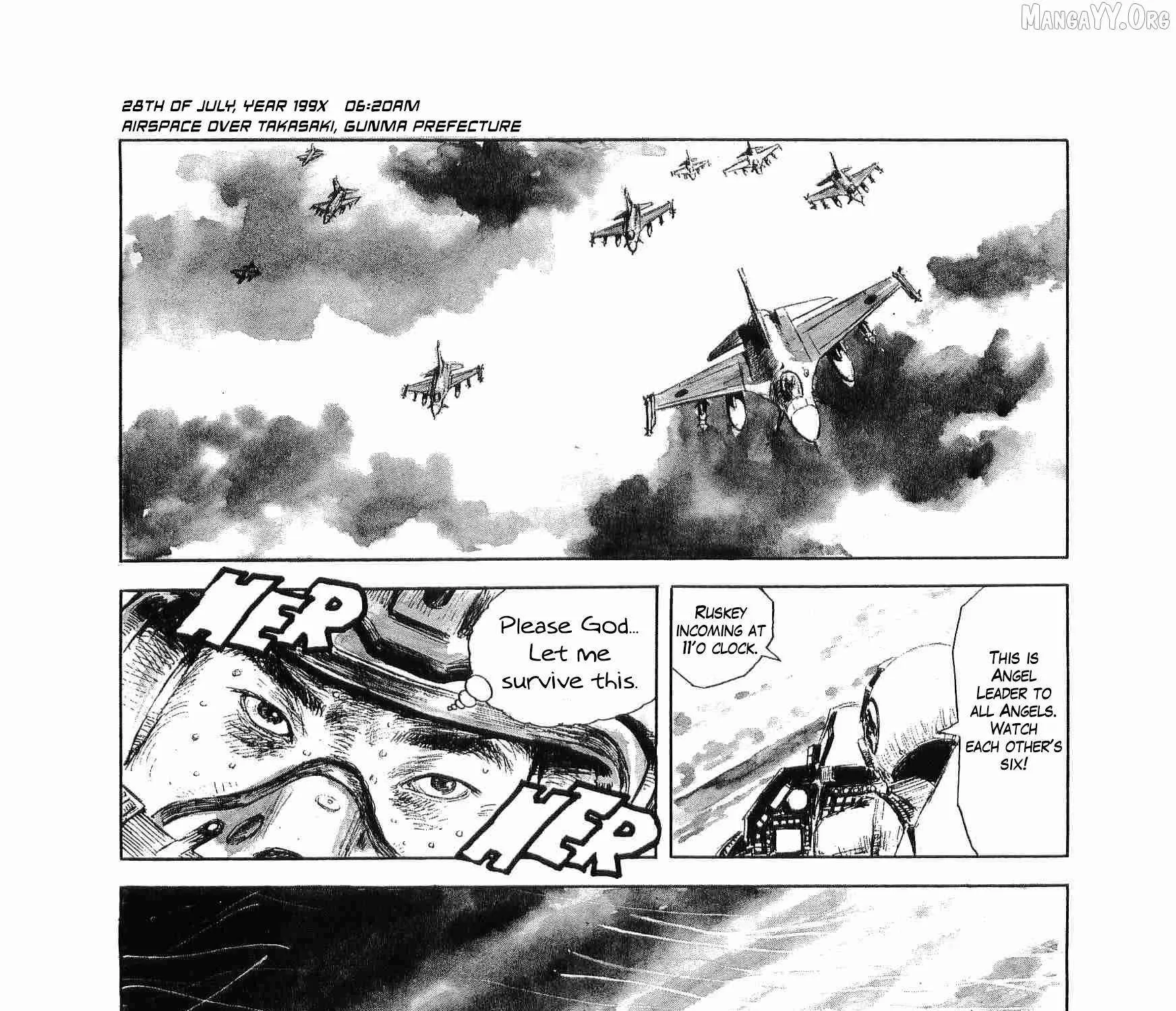 Raid on Tokyo Chapter 8 page 9 - 