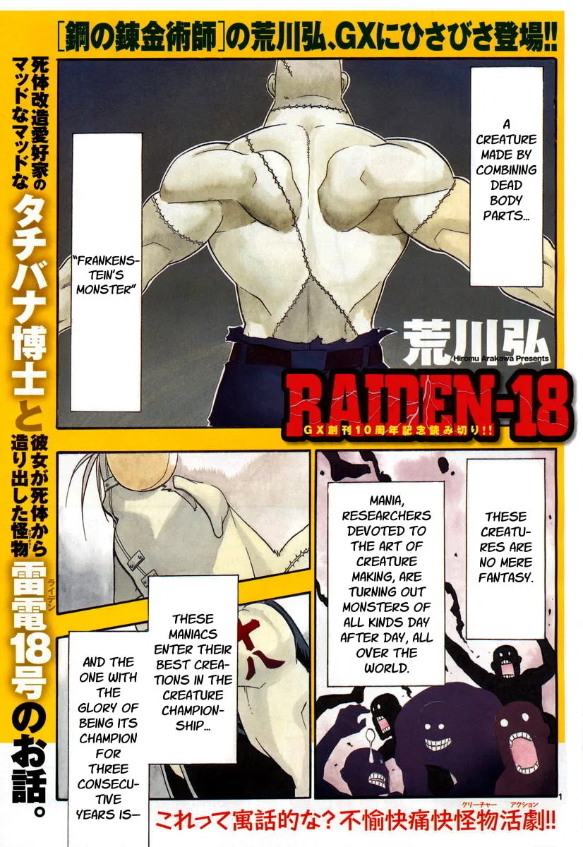Raiden-18 Chapter 3 page 2 - 