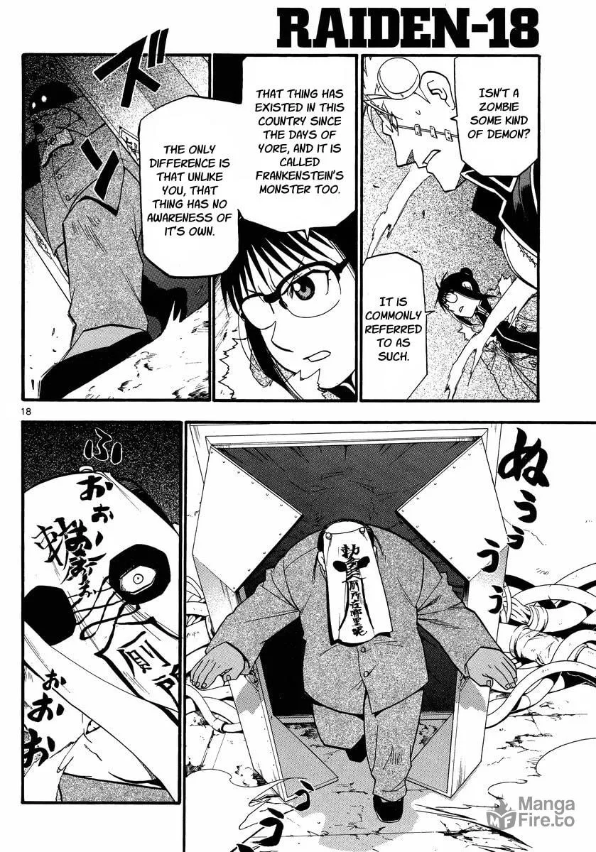Raiden-18 Chapter 3 page 18 - 